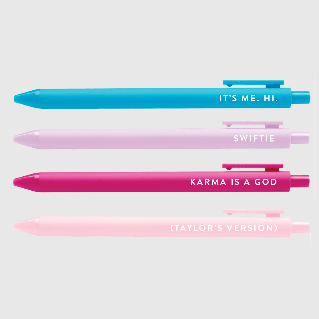 IN YOUR SWIFTIE ERA Jotter Pen Set - bubblegum market