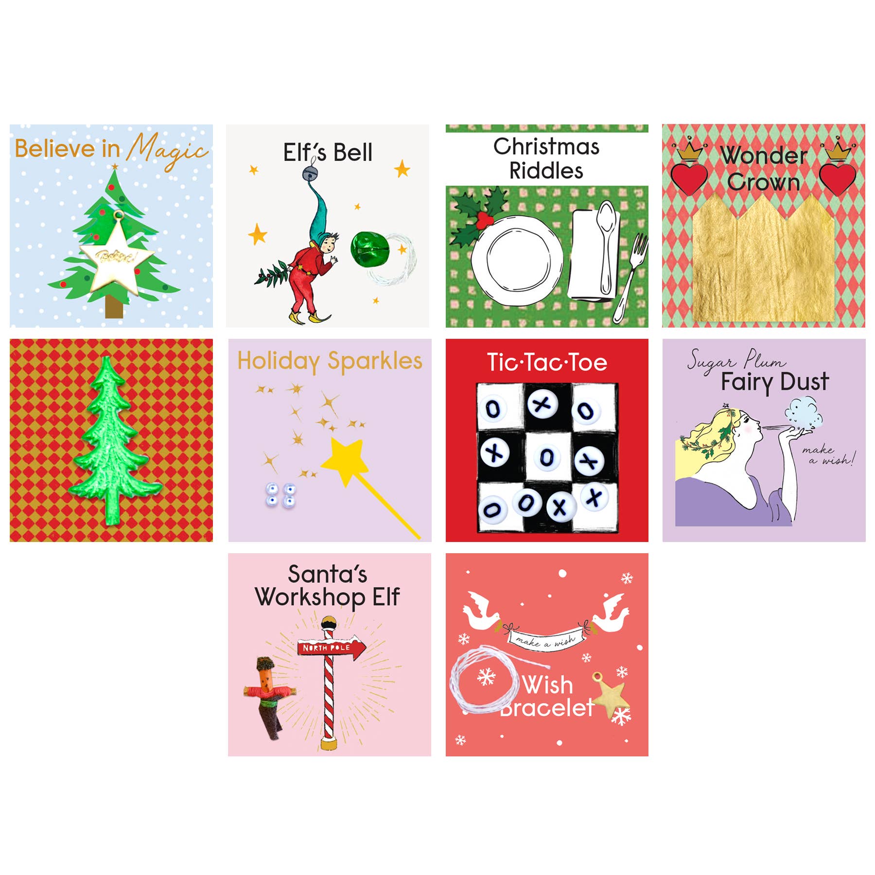 Individual Holiday - Themed Little Surprizes™ - bubblegum market
