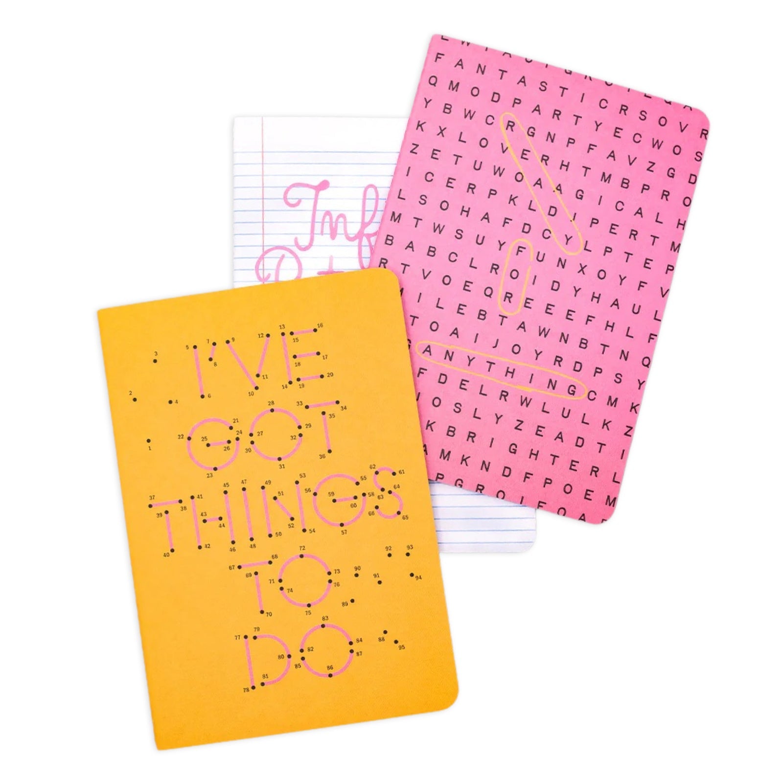 Infinite Potential Rough Draft Notebook Set - bubblegum market