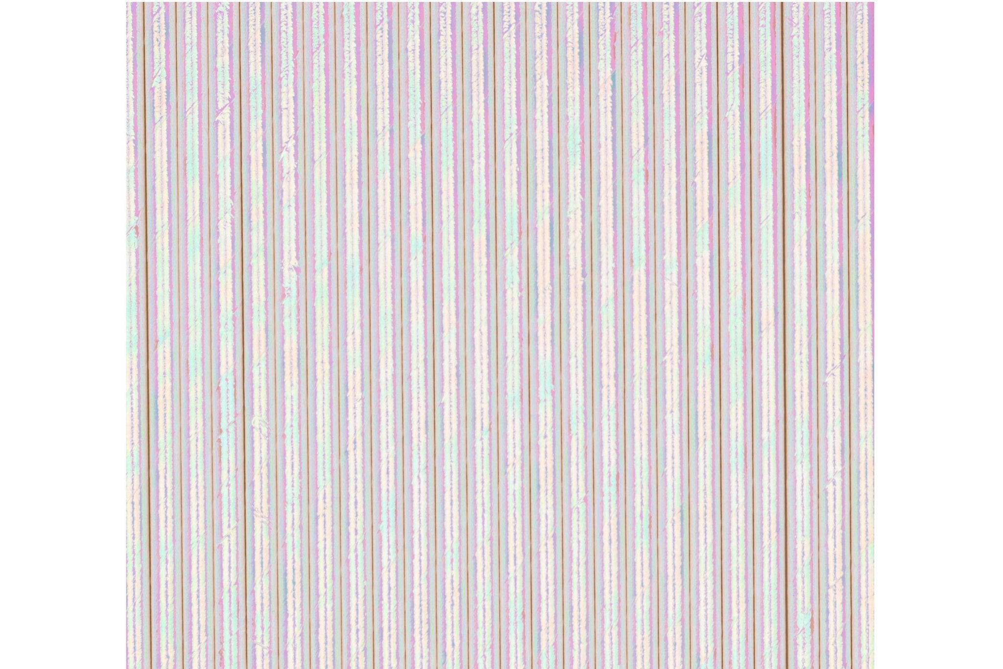 Iridescent Foil Paper Straws - bubblegum market
