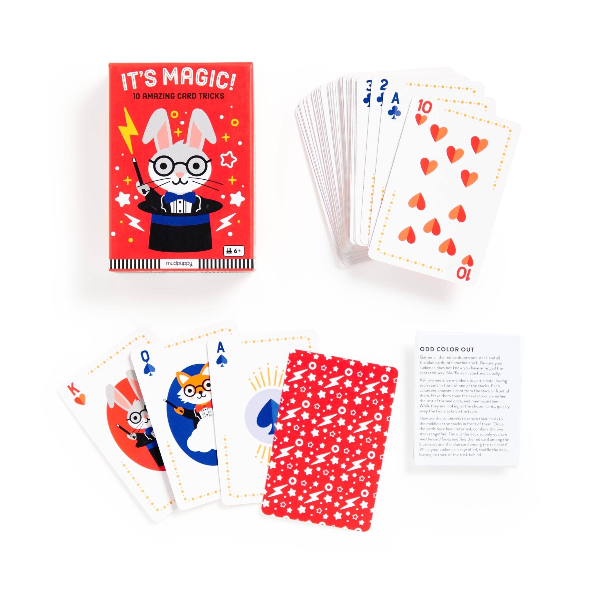 It's Magic! Card Game - bubblegum market