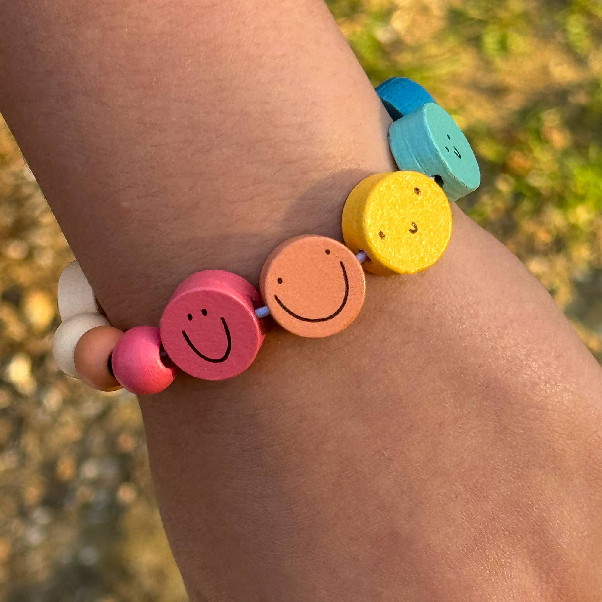 It's Nice To Be Nice Bracelet Beading Kit - bubblegum market