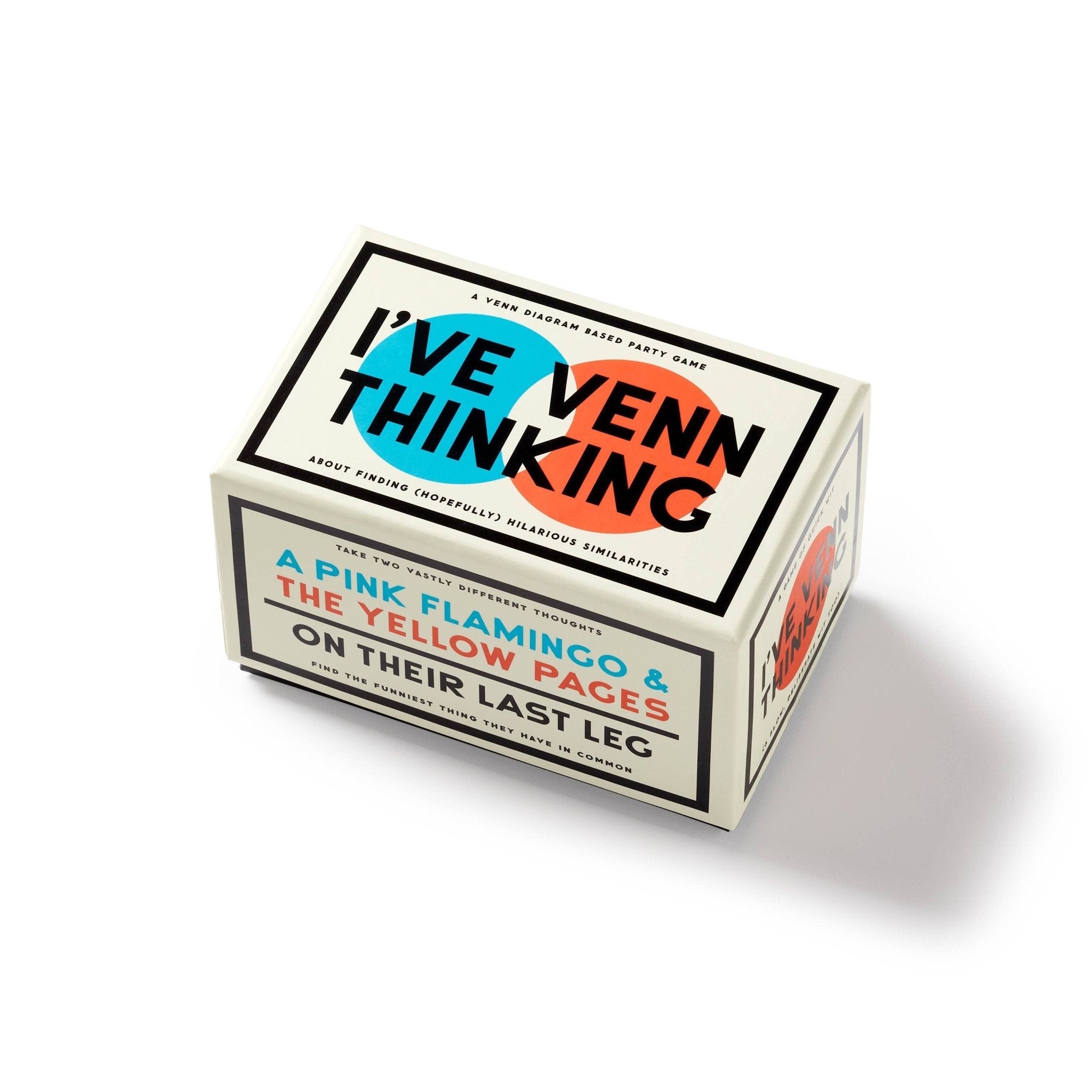 I'VE VENN THINKING Strategic Card Game - bubblegum market