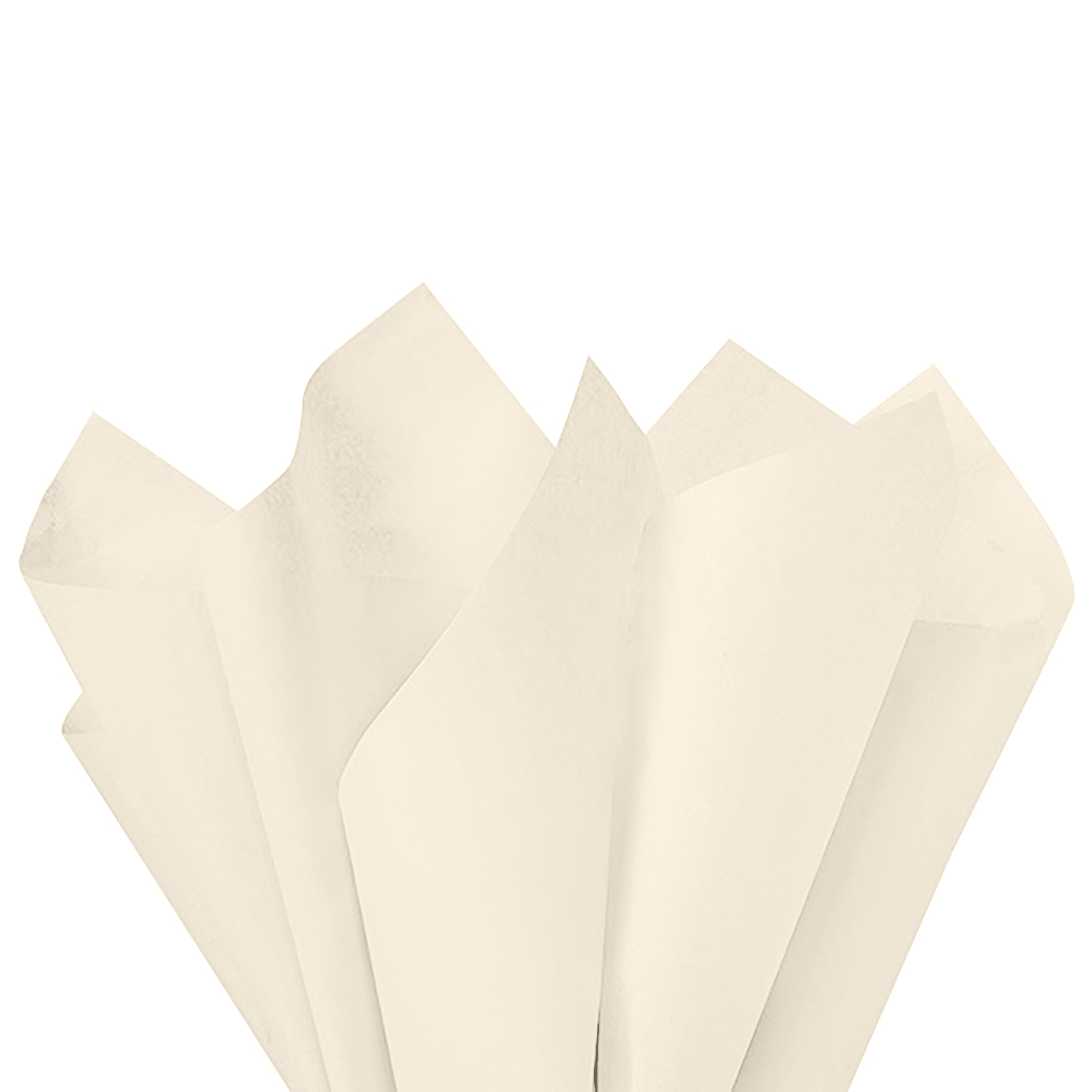 Ivory Tissue Paper (24pk) - bubblegum market