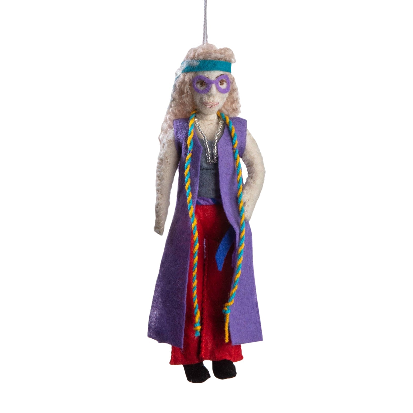 Janis Joplin Ornament - bubblegum market