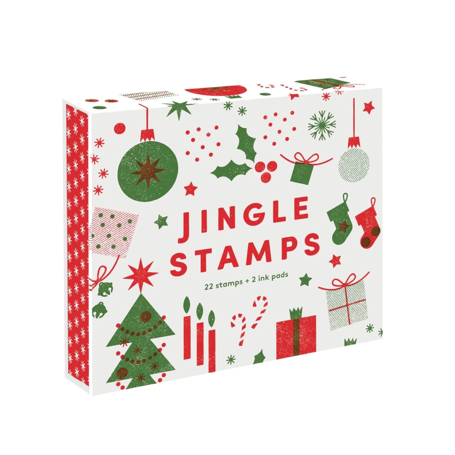 Jingle Stamps Set - bubblegum market