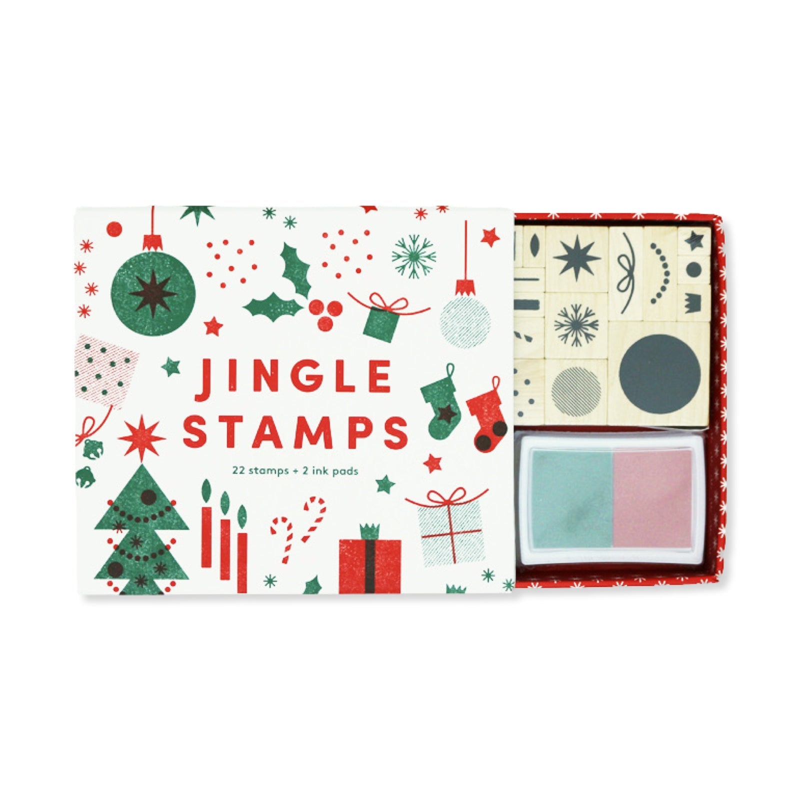 Jingle Stamps Set - bubblegum market