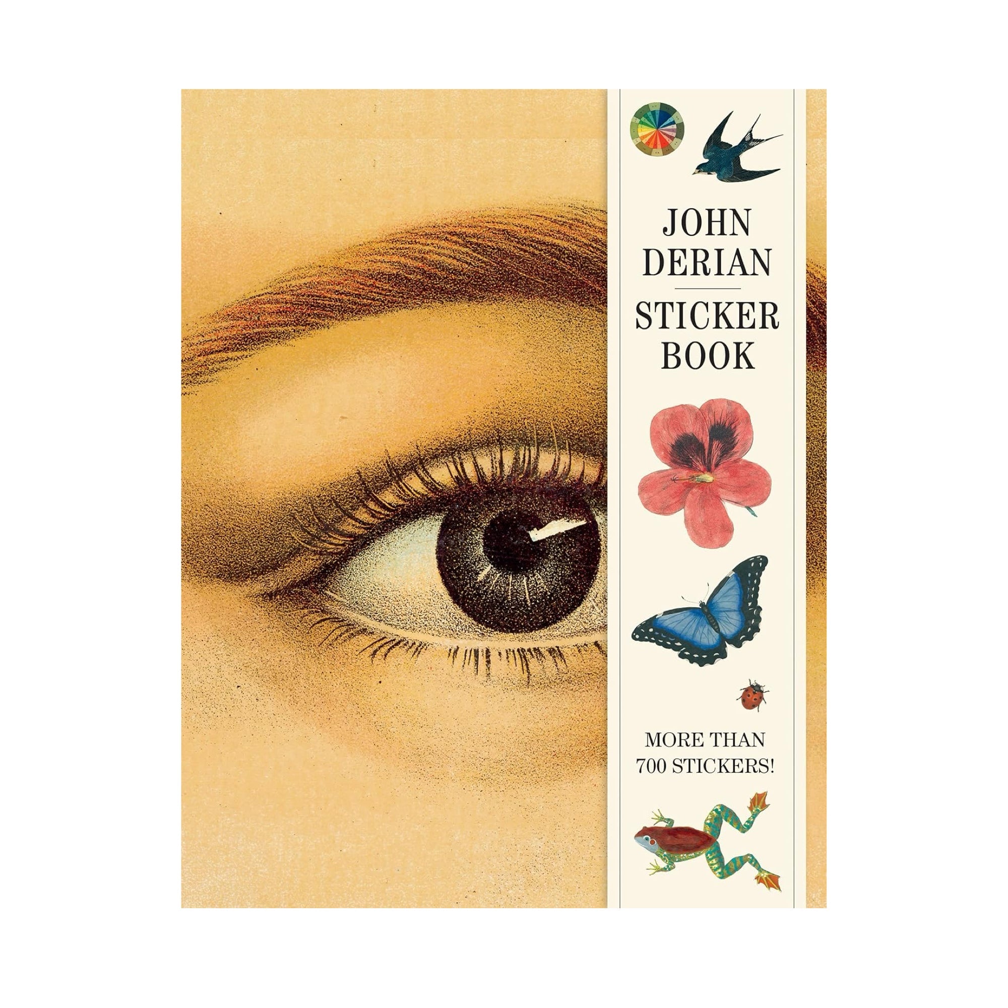 John Derian Sticker Book (Hardcover) - bubblegum market