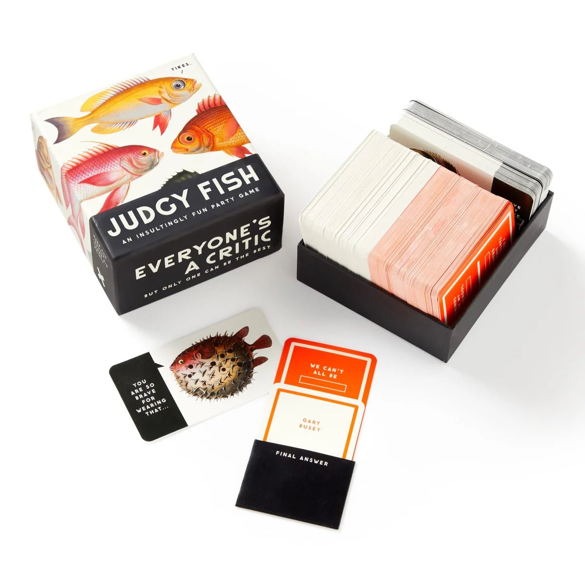 Judgy Fish Game - bubblegum market