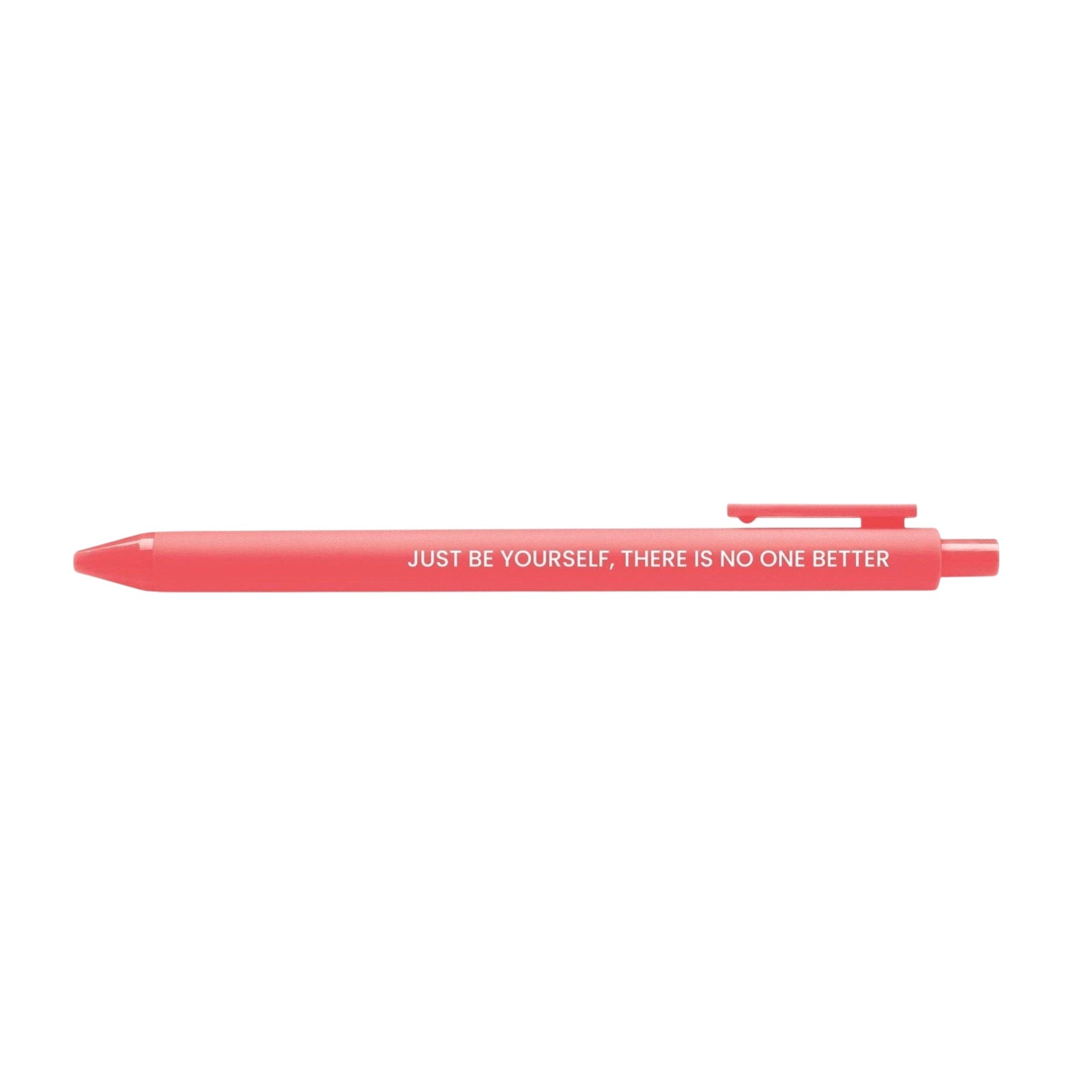 JUST BE YOURSELF Taylor Swift Gel Pen - bubblegum market