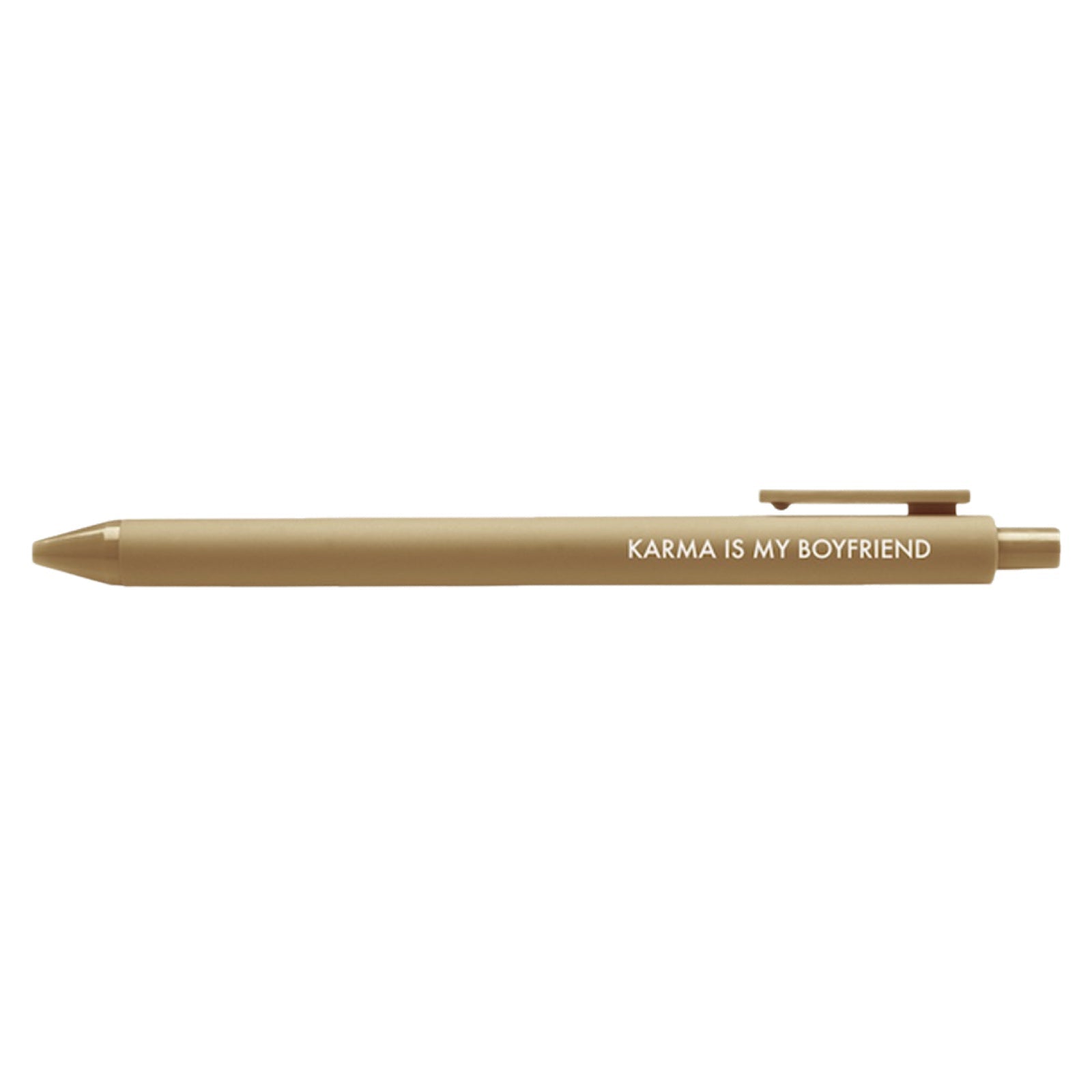 Karma Is My Boyfriend Taylor Swift Gel Pen - bubblegum market