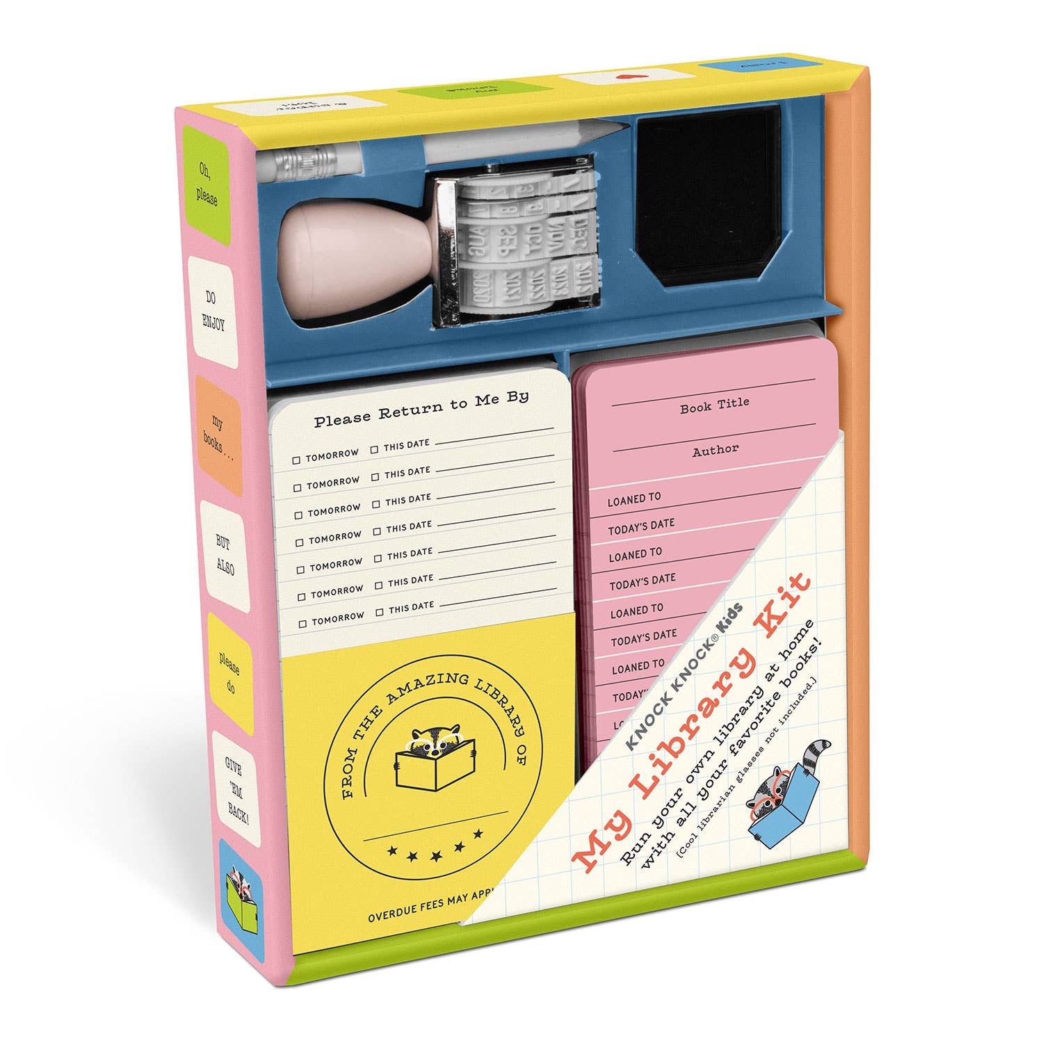 Kids Personal Library Kit - bubblegum market