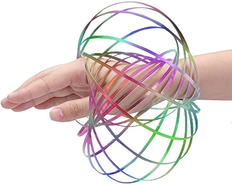 Kinetic Coil Toy - bubblegum market