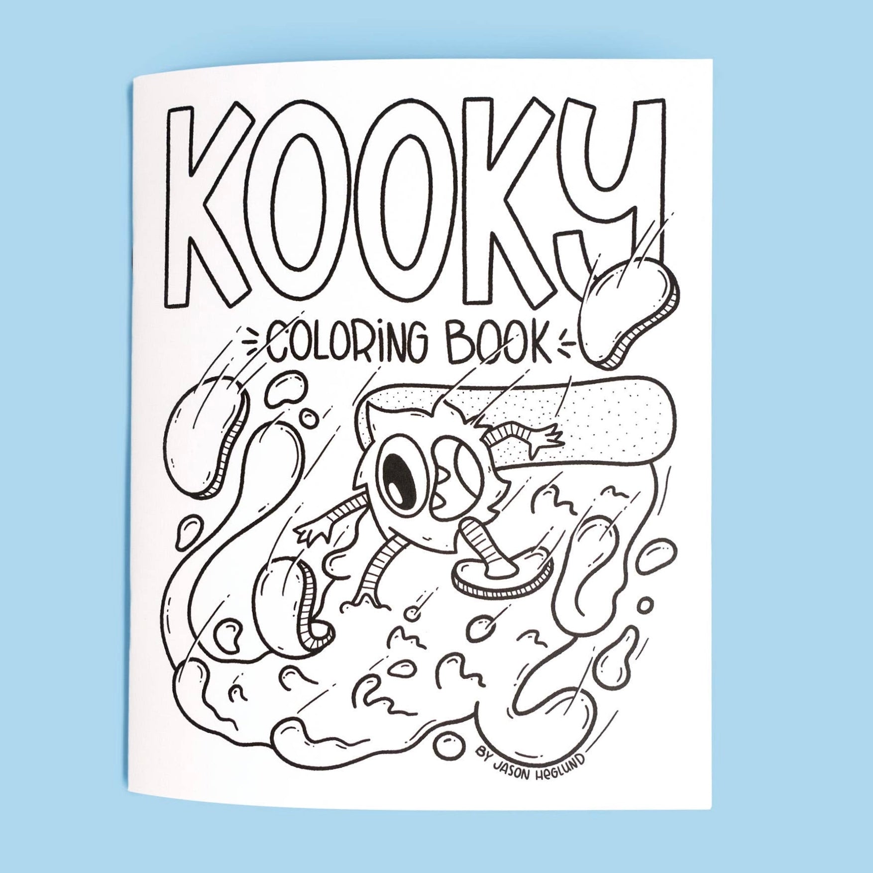 Kooky Coloring Book - bubblegum market
