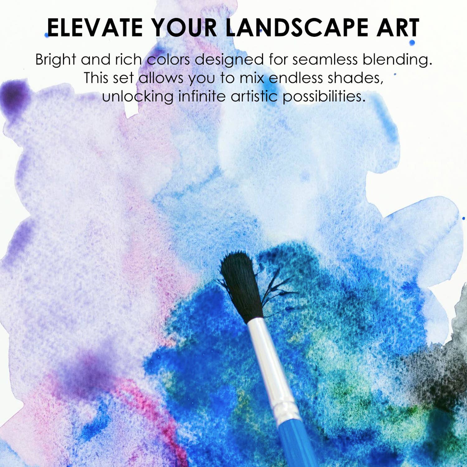Landscape Pocket Watercolor Set - bubblegum market