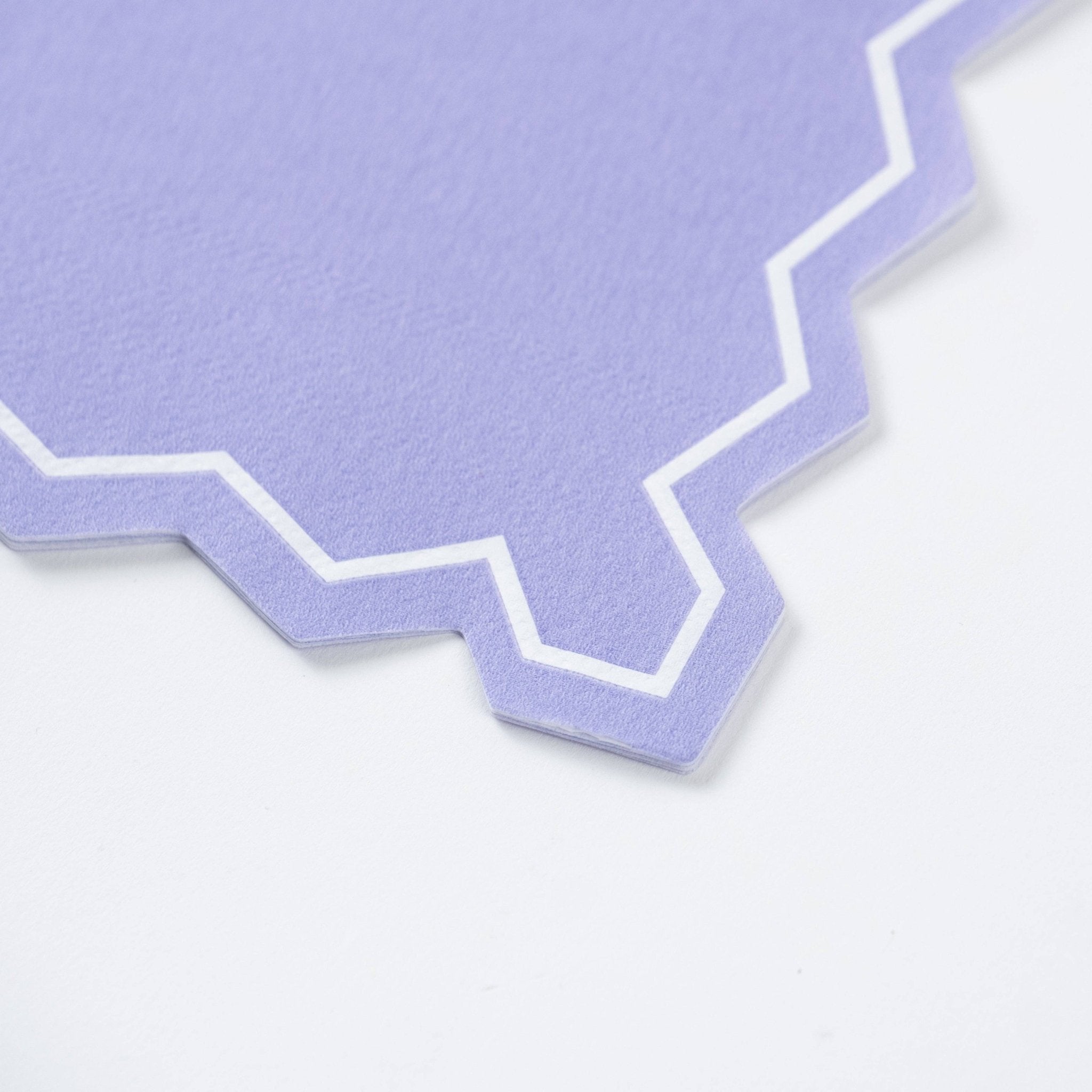 Lavender Celebration Chic Guest Towel Napkins - bubblegum market