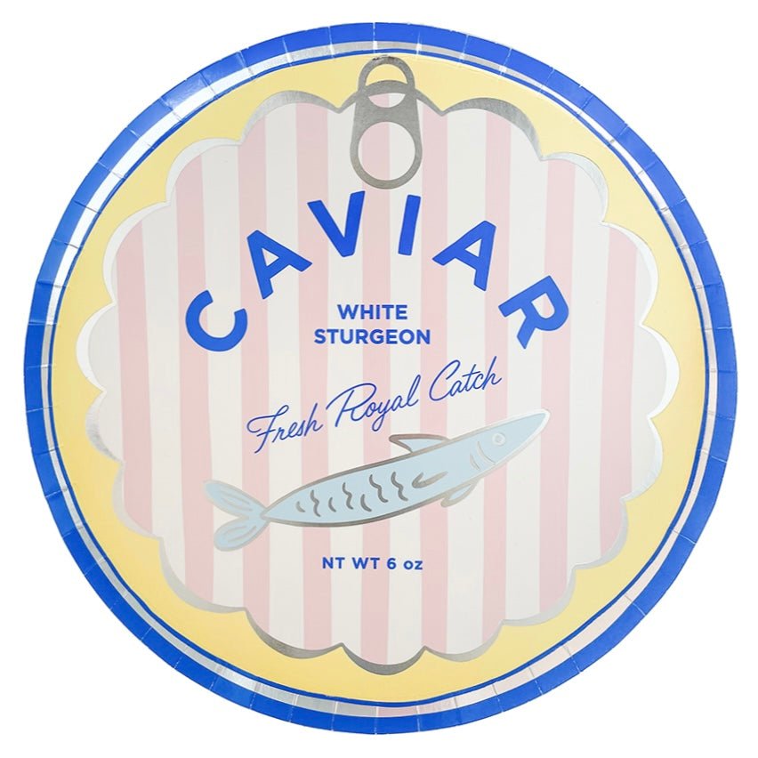 Le Dinner Caviar Can Dinner Plates 10" - bubblegum market