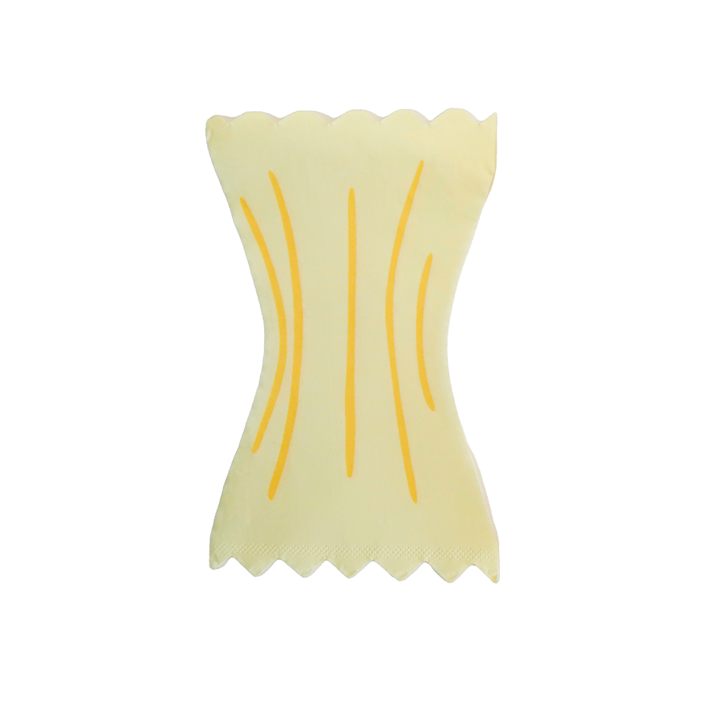 Le Dinner Pasta Noodle Guest Napkins - bubblegum market