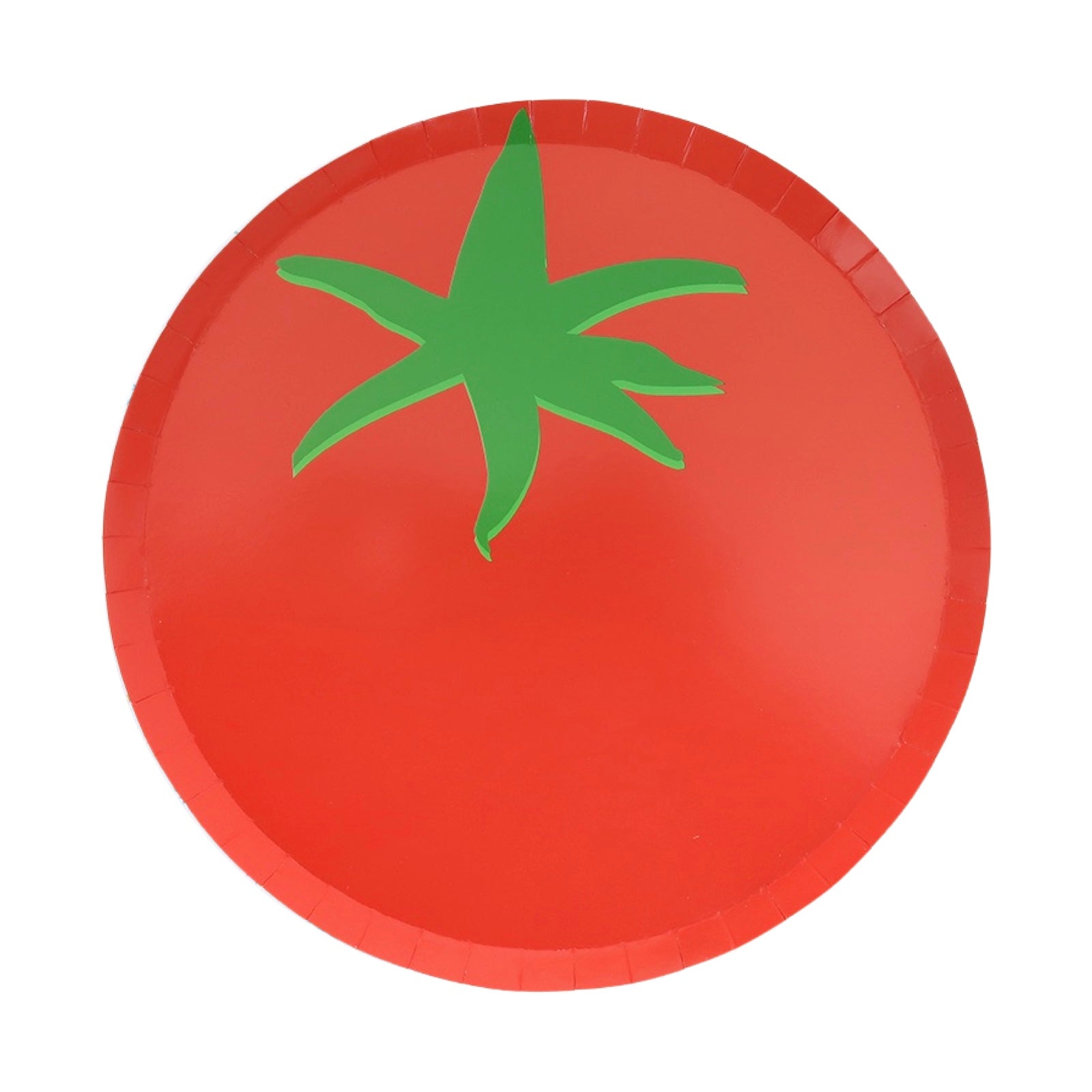 Le Dinner Tomato Dessert Plates 8" - bubblegum market