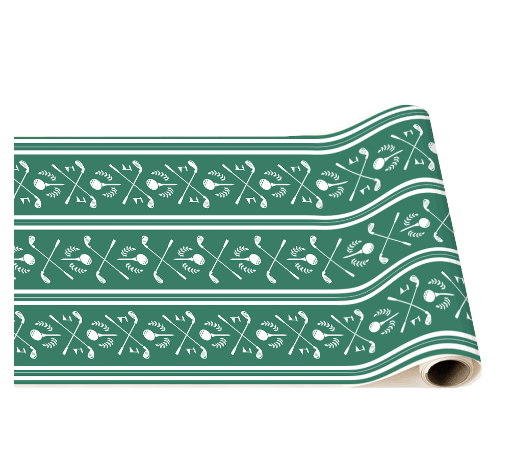 Le Golf Table Runner - bubblegum market