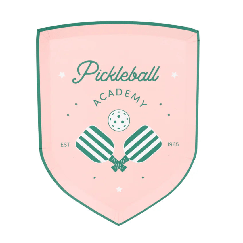 Le Pickleball Small Plates 9" - bubblegum market