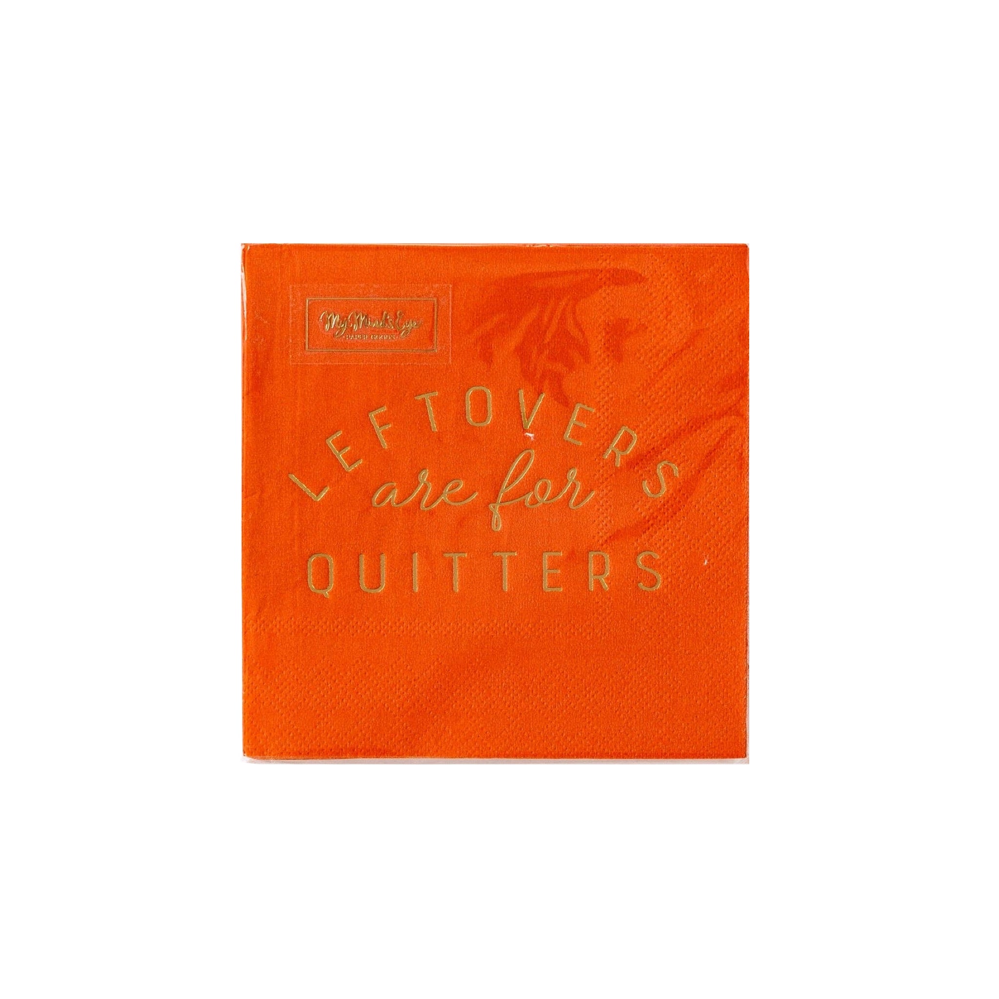 "Leftovers" Cocktail Napkins - bubblegum market