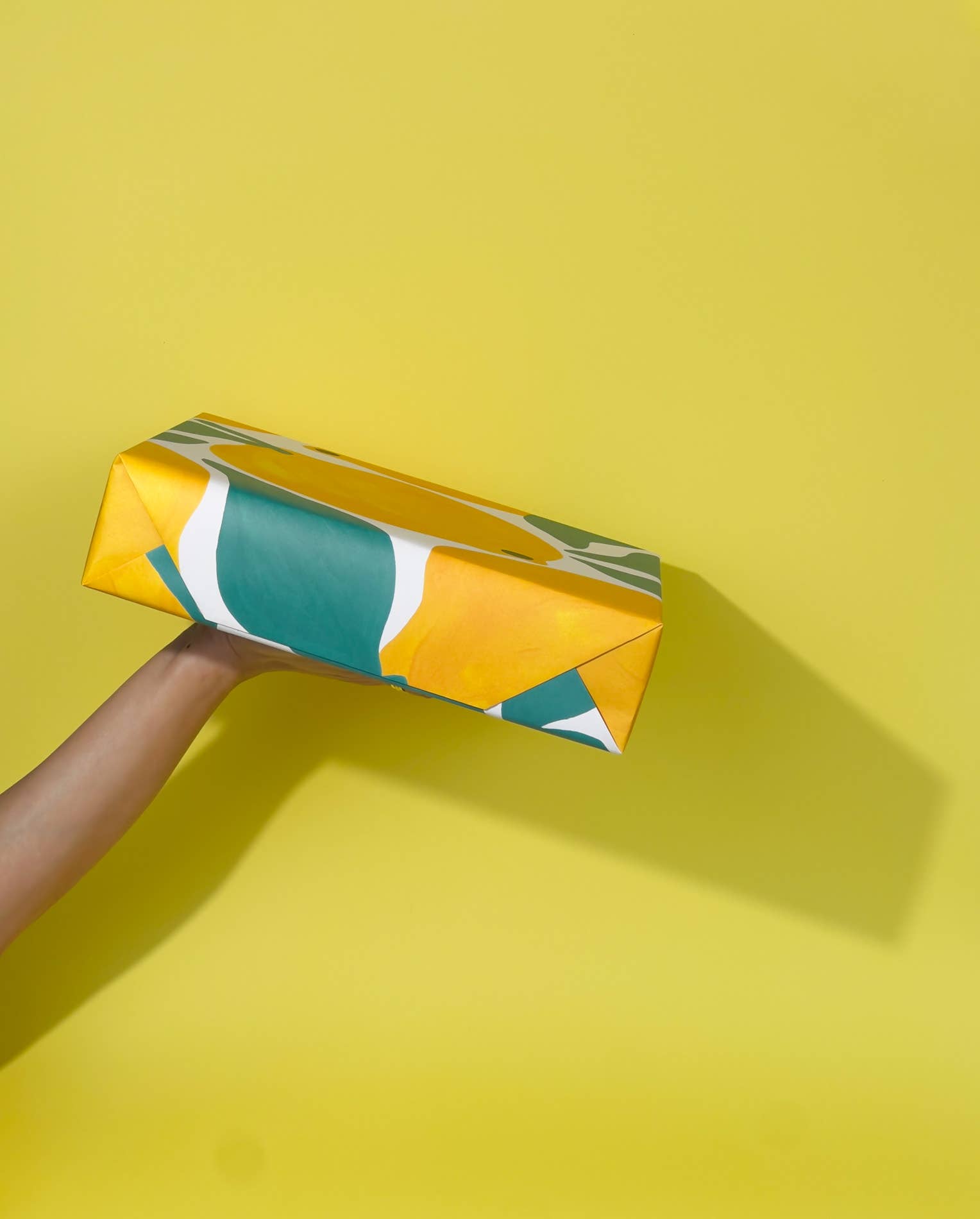 Lemons Gift Wrap Sheet - bubblegum market