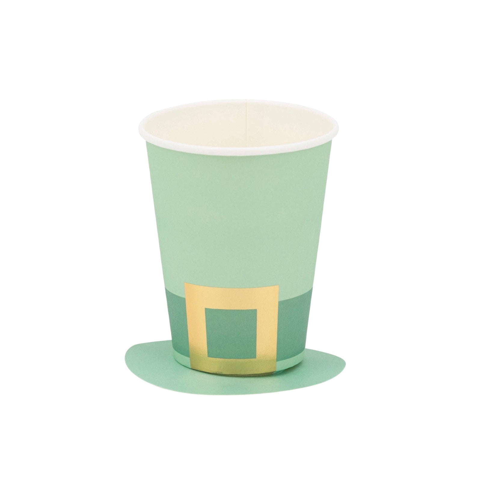Leprechaun Hat Paper Party Cups - bubblegum market