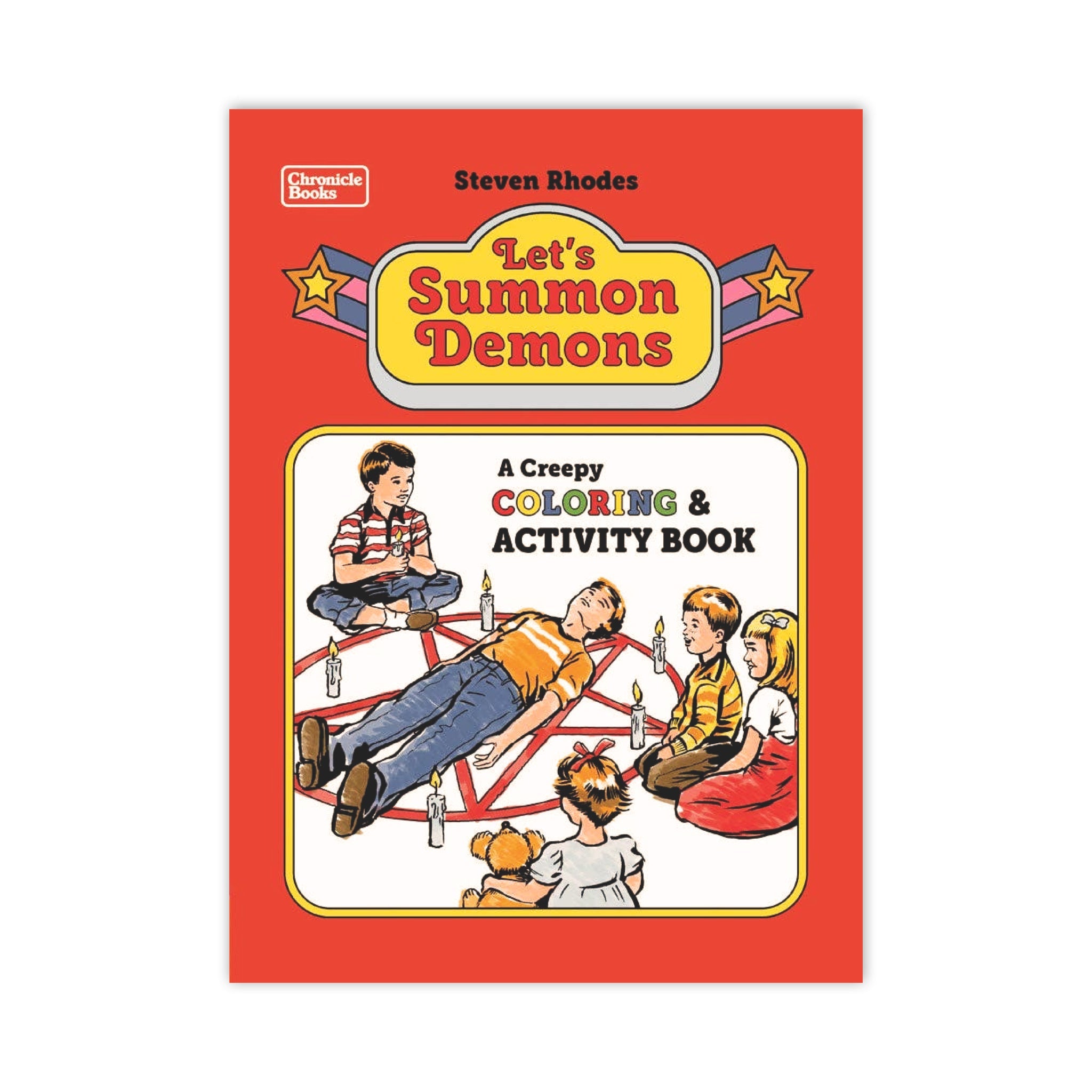 Let's Summon Demons Coloring Book - bubblegum market