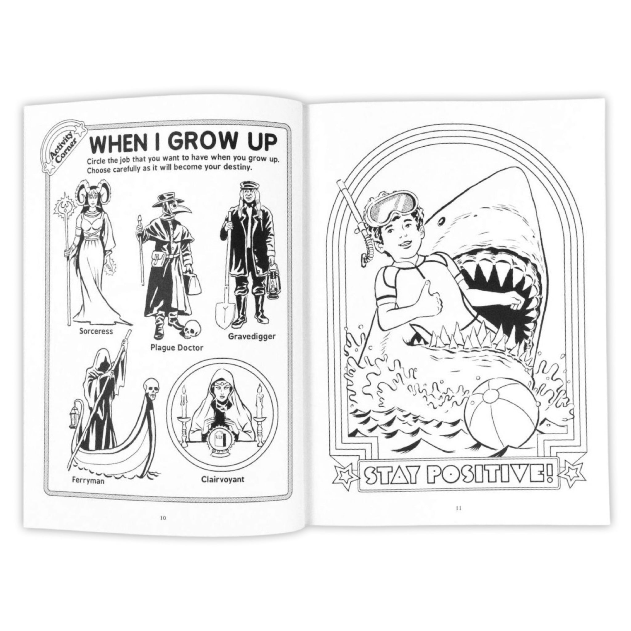 Let's Summon Demons Coloring Book - bubblegum market