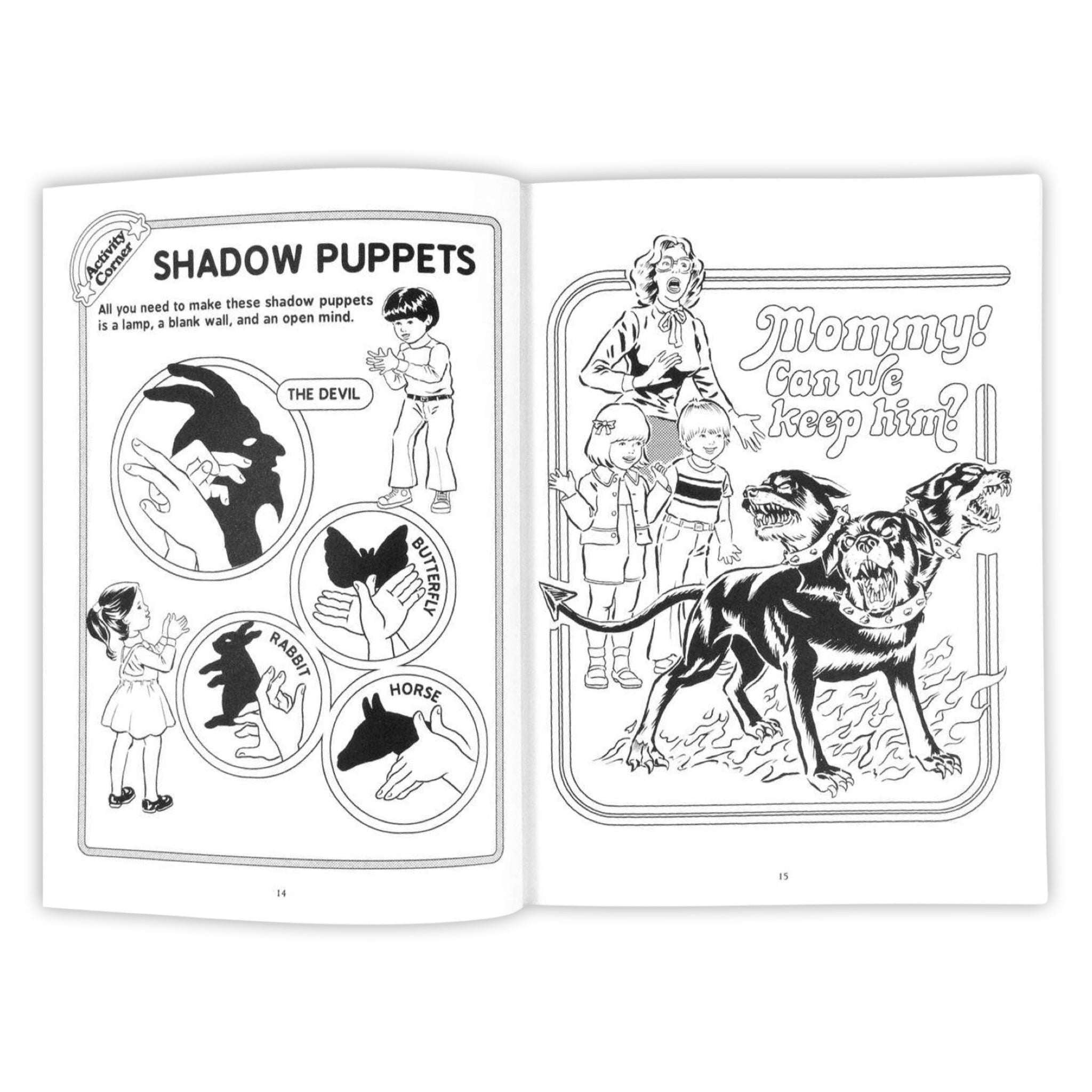 Let's Summon Demons Coloring Book - bubblegum market
