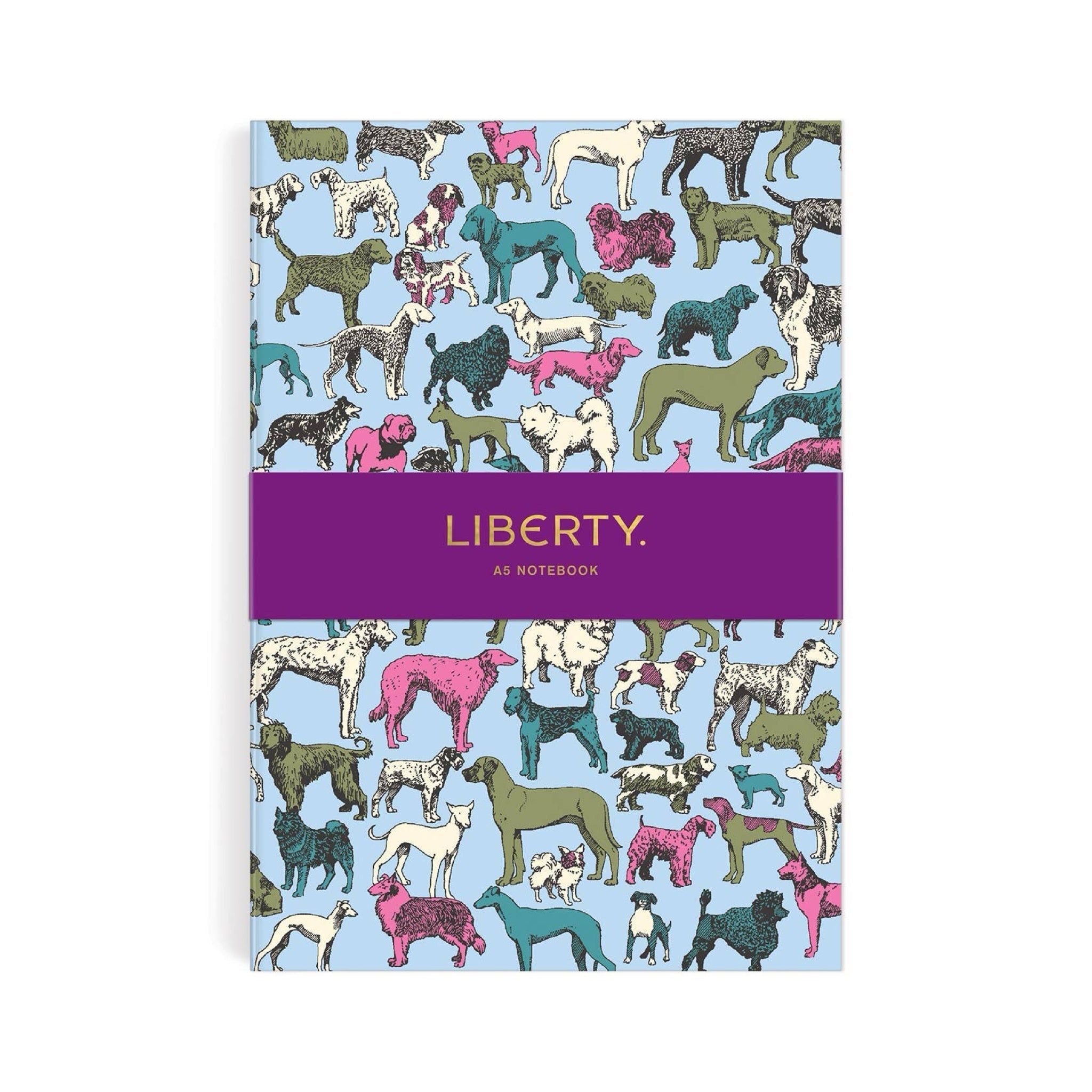 Liberty Best In Show A5 Journal - bubblegum market
