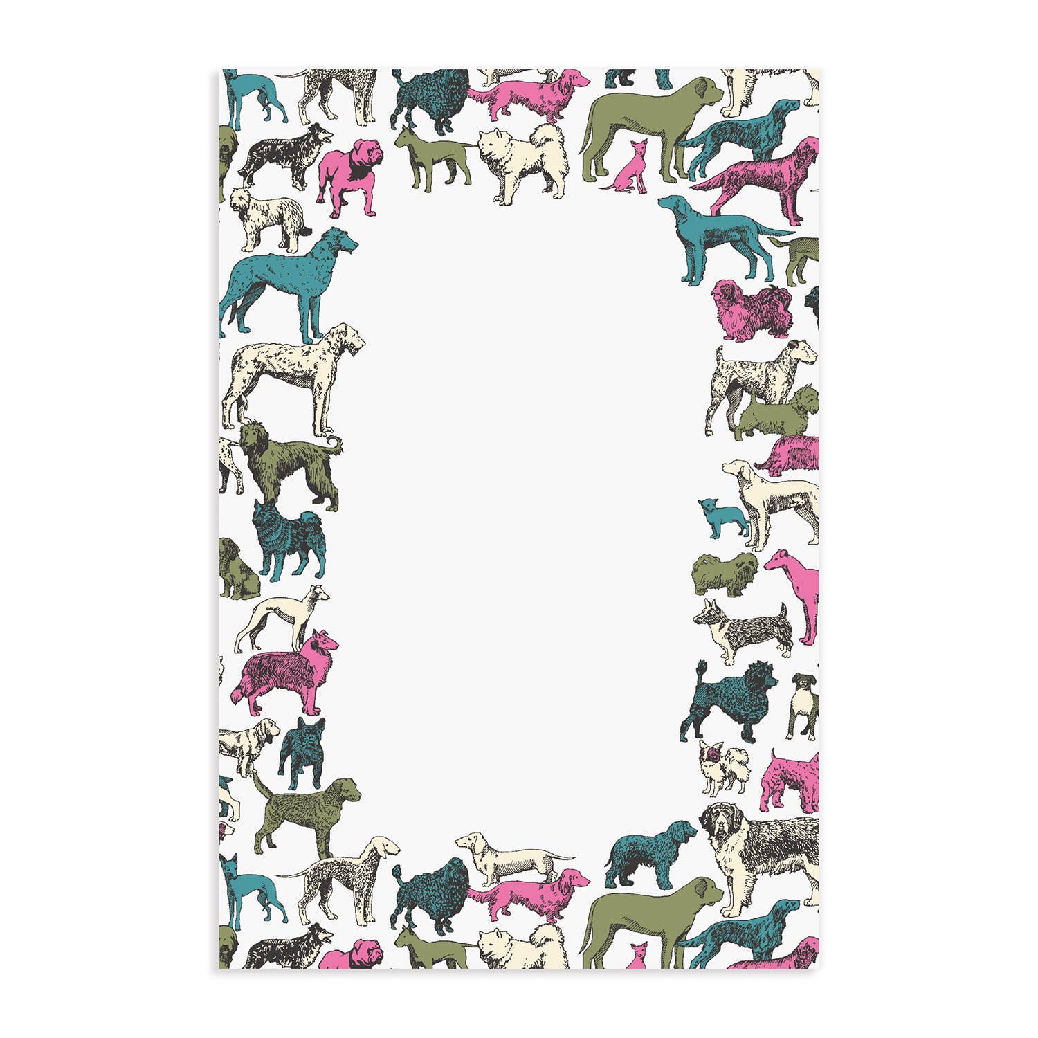 Liberty Best in Show Memo Pad - bubblegum market