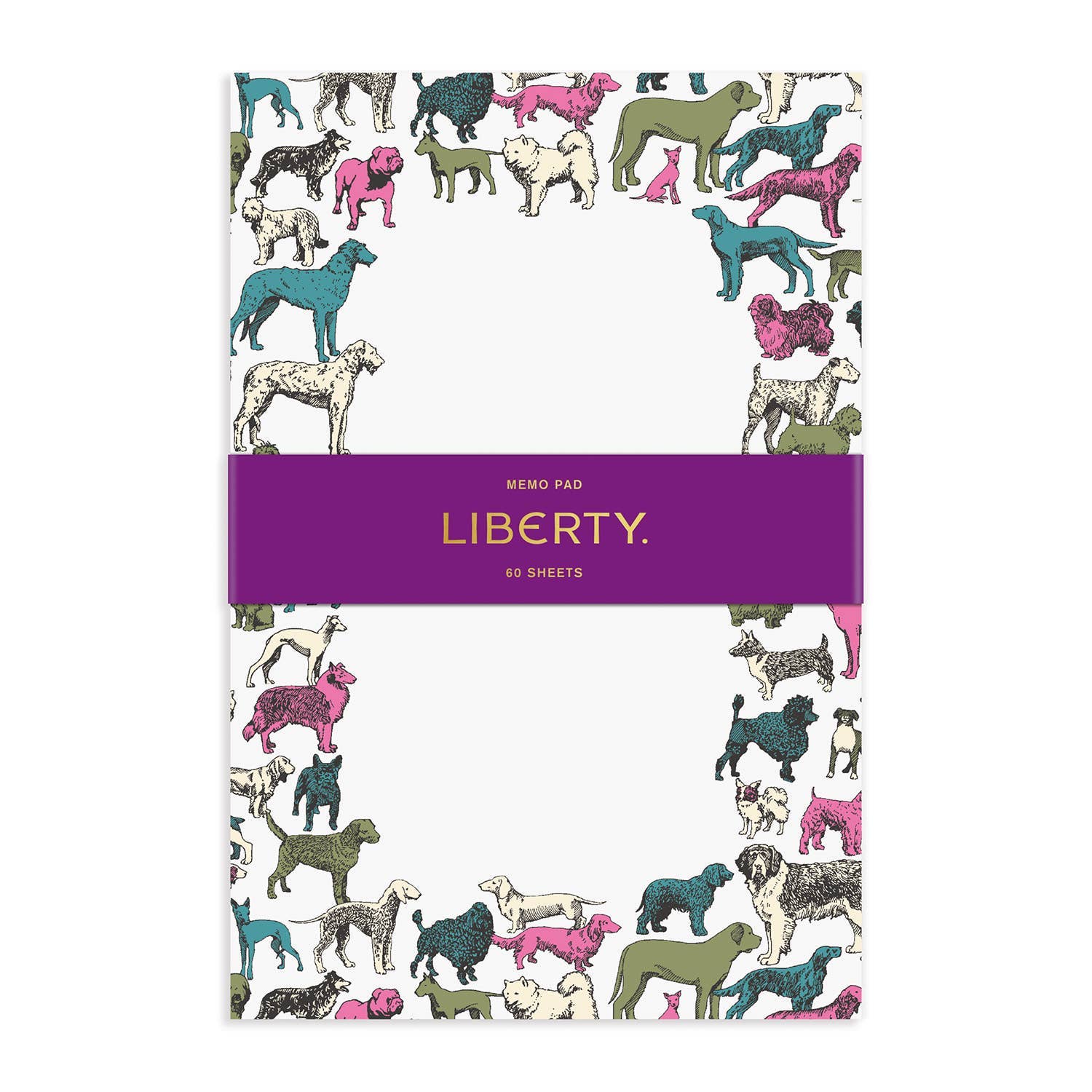 Liberty Best in Show Memo Pad - bubblegum market