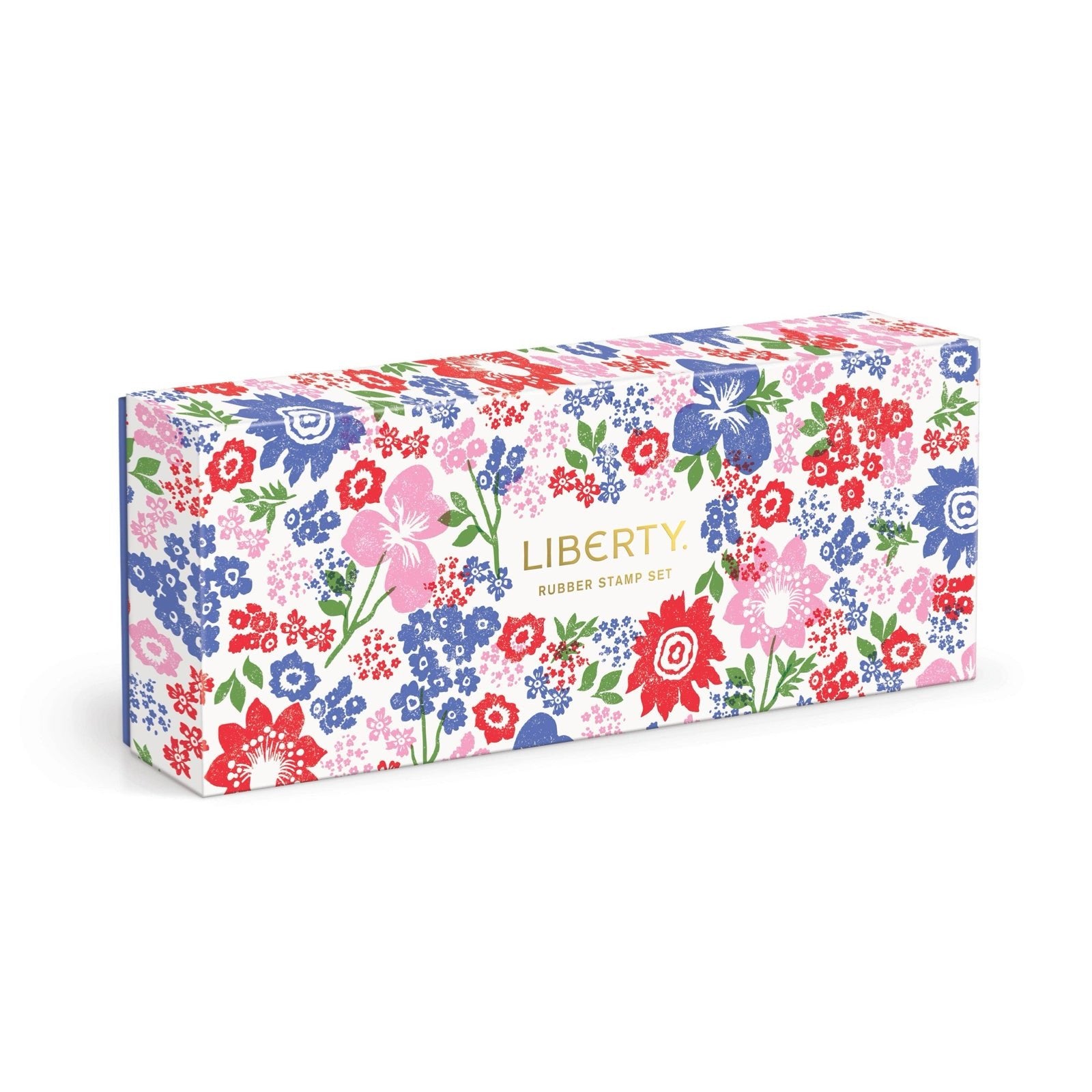 Liberty Classic Floral Rubber Stamp Set - bubblegum market