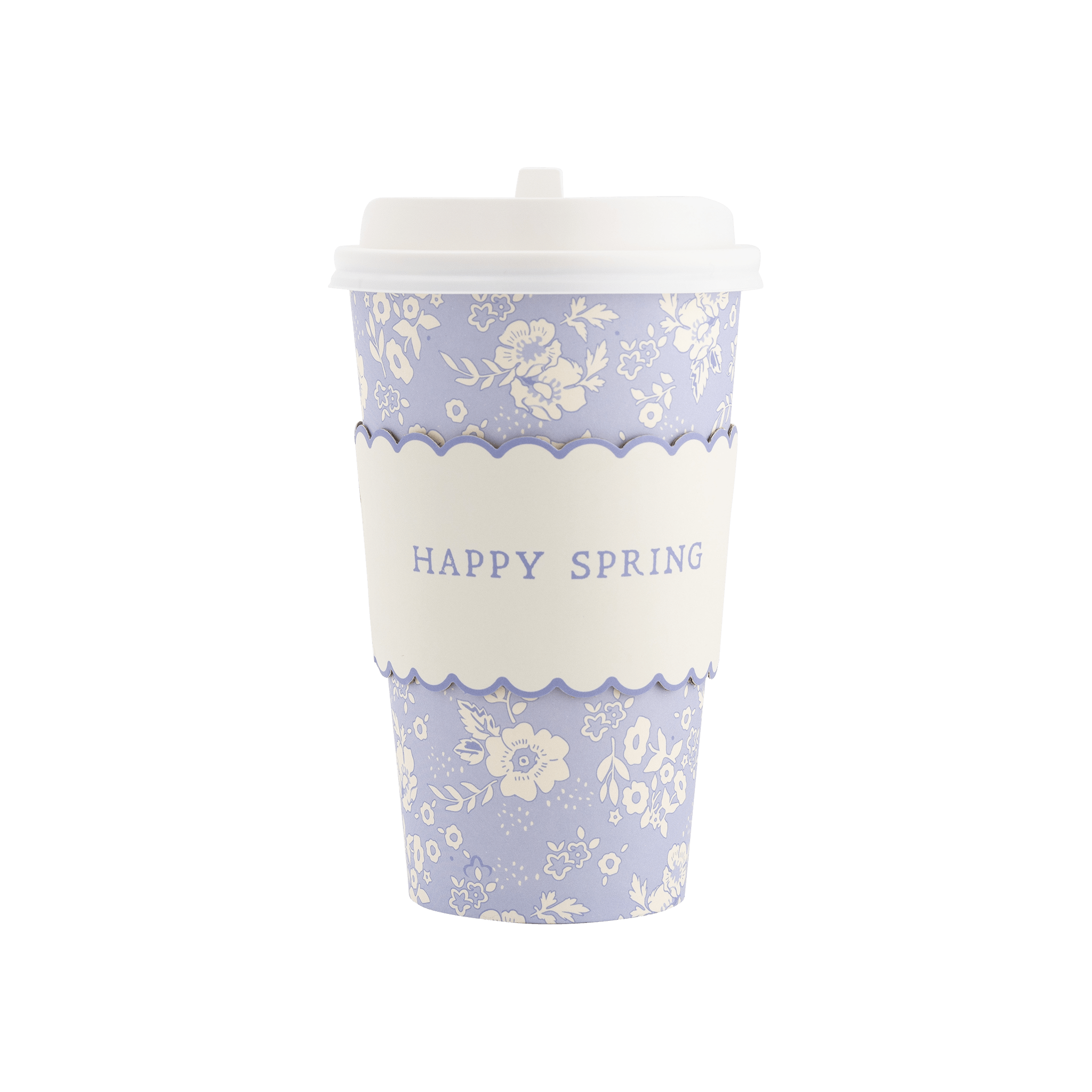 Liberty Floral "HAPPY SPRING" To - Go Cups - bubblegum market