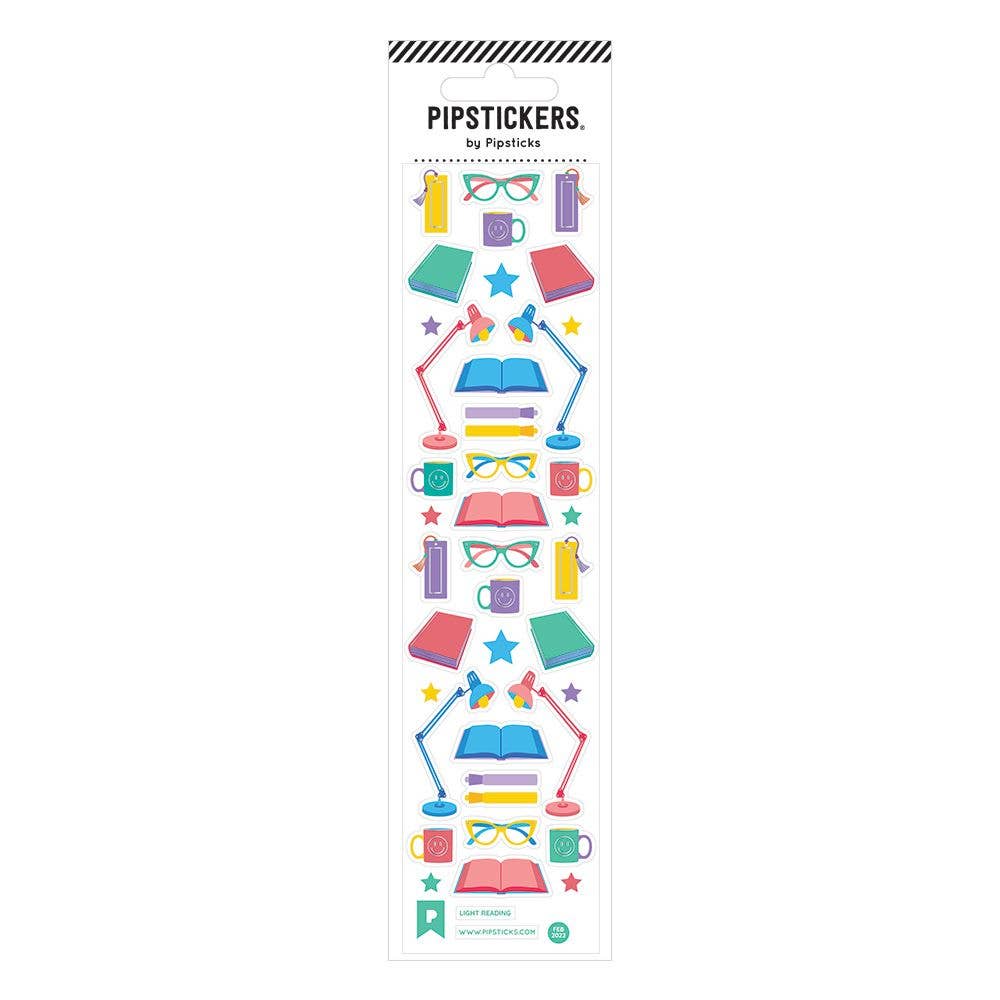 Light Reading Stickers - bubblegum market