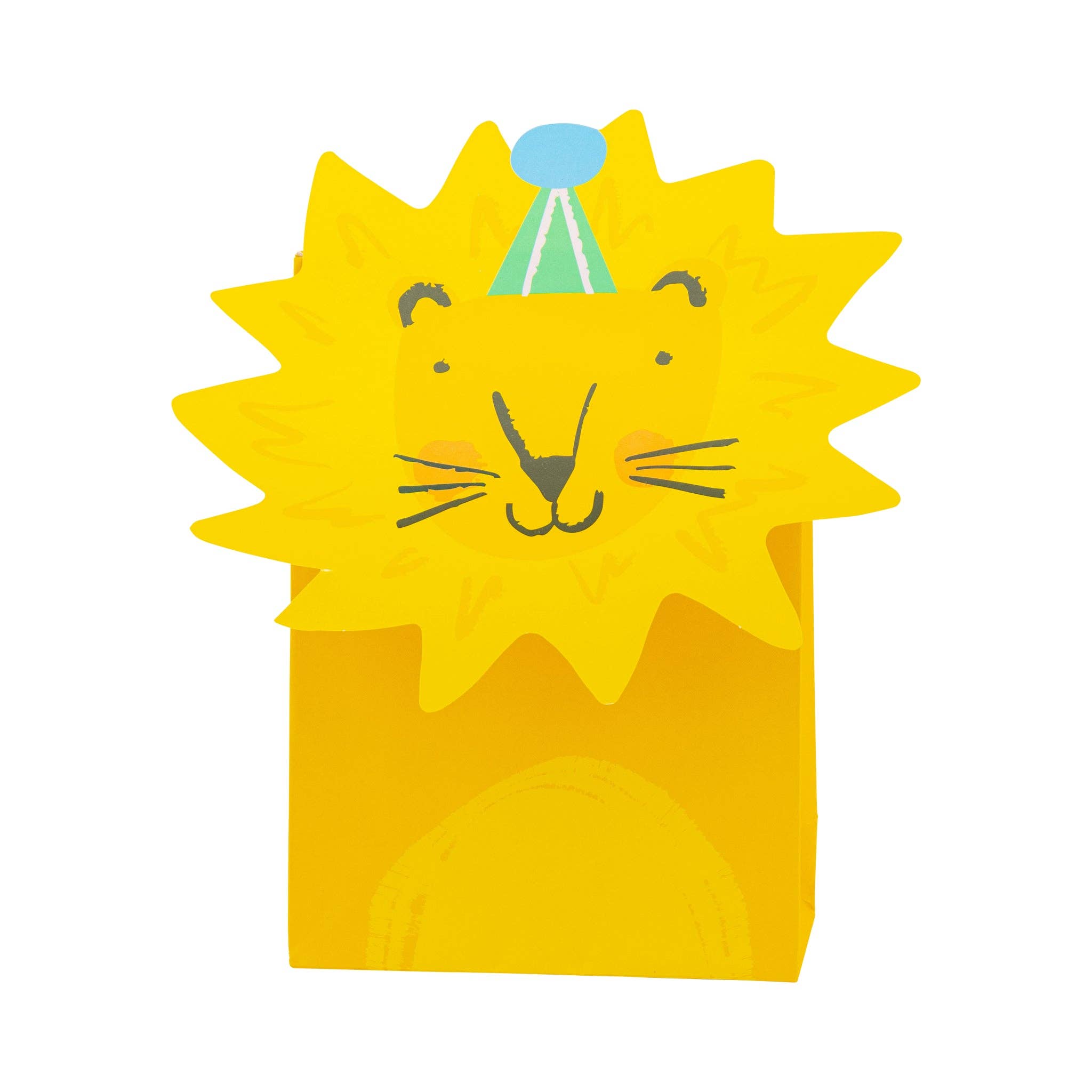 Lion Treat / Favor Bags - bubblegum market