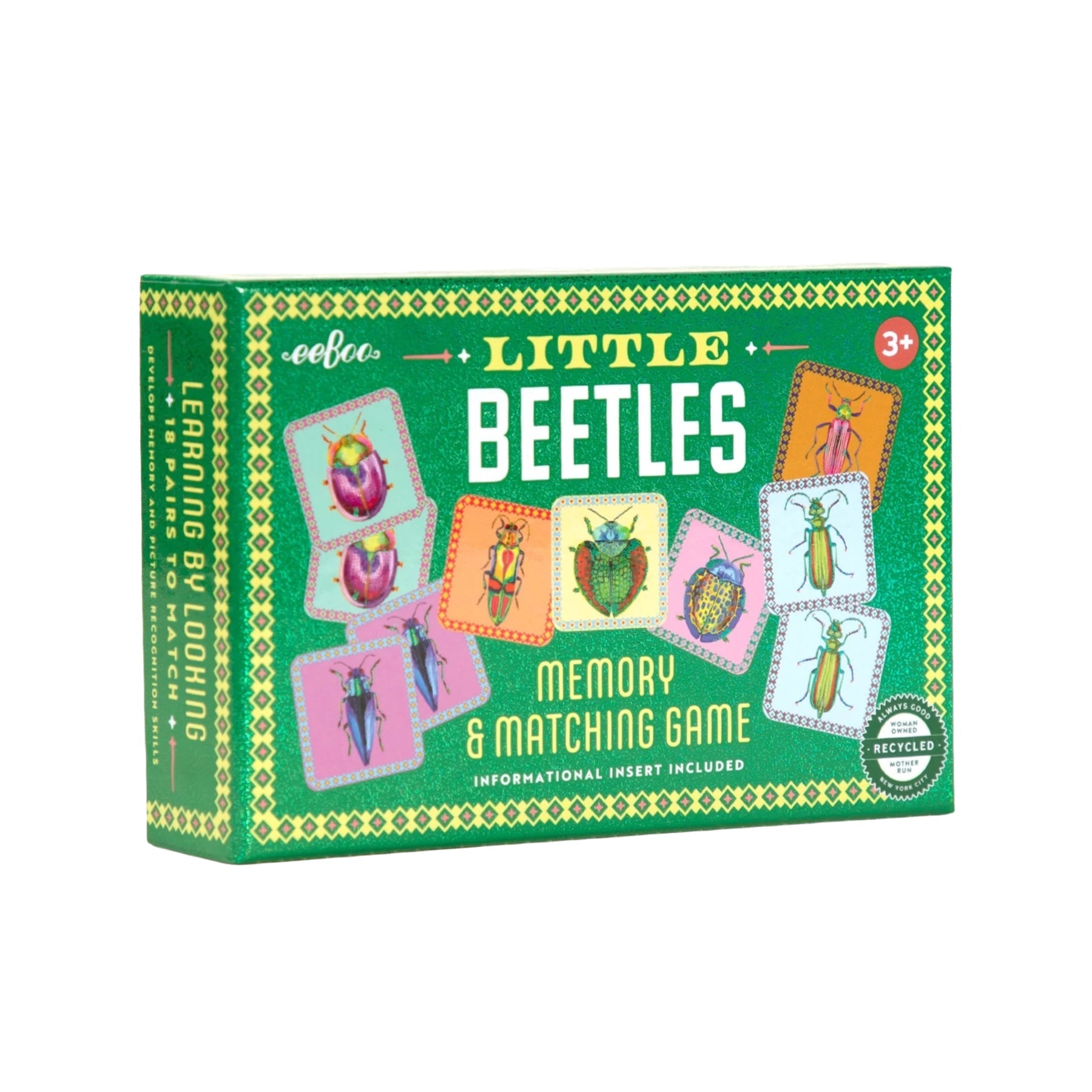 Little Beetles Matching Game - bubblegum market