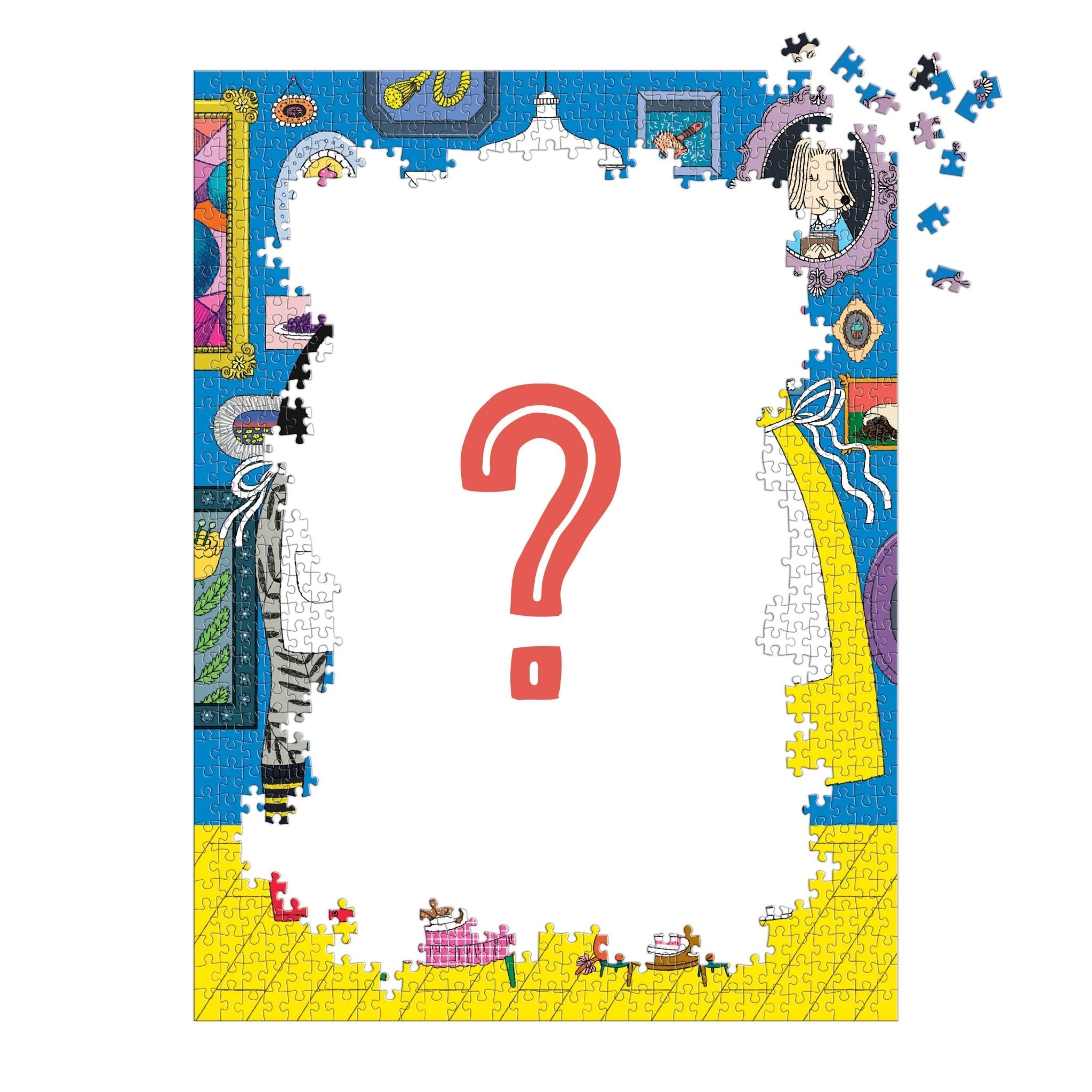 Little Bistro 1000 Piece Surprise Puzzle - bubblegum market