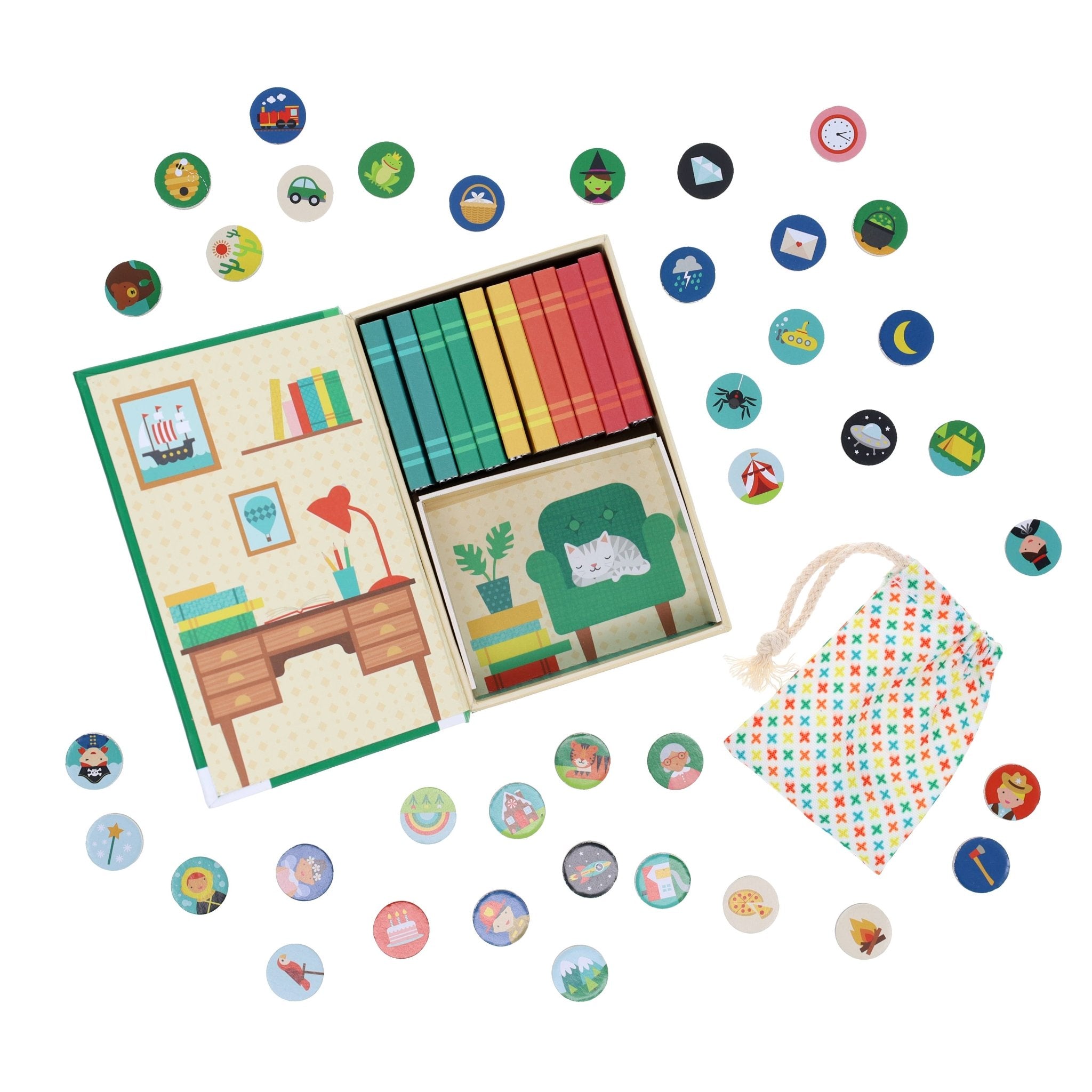 Little Library Storytelling Box - bubblegum market