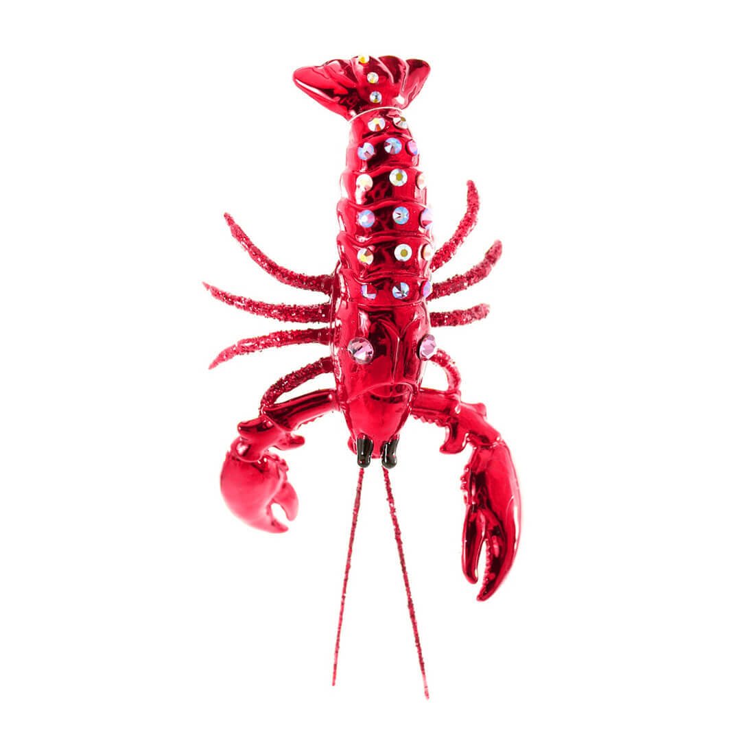 Lobster Ornament 6.5" - bubblegum market
