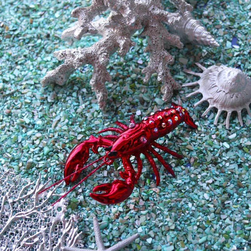 Lobster Ornament 6.5" - bubblegum market