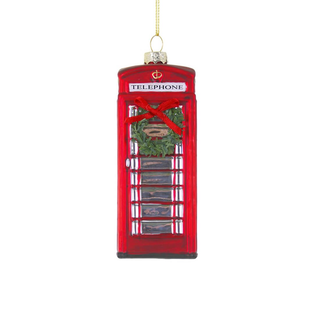 London Calling Ornament - bubblegum market