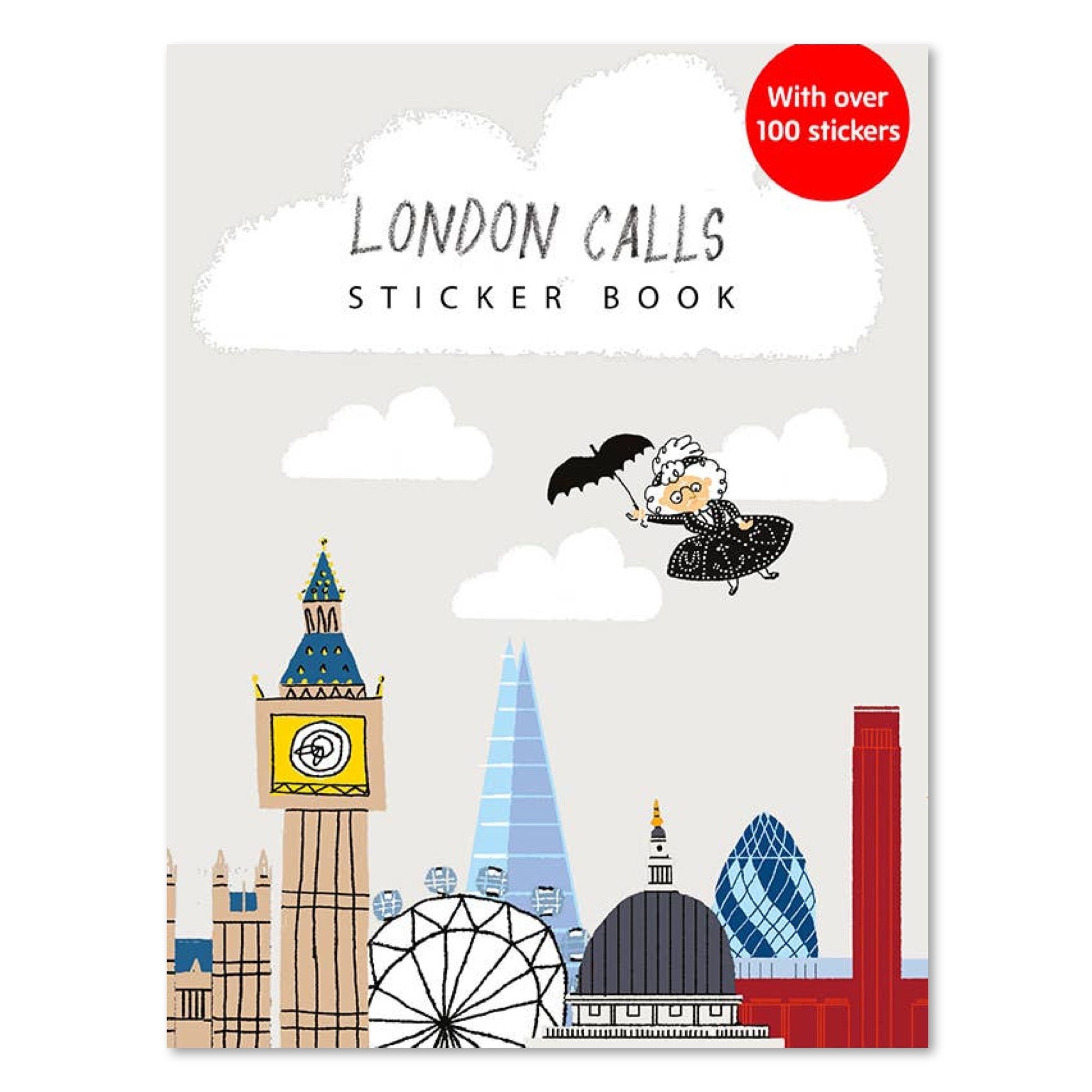 London Calls Sticker Book - bubblegum market