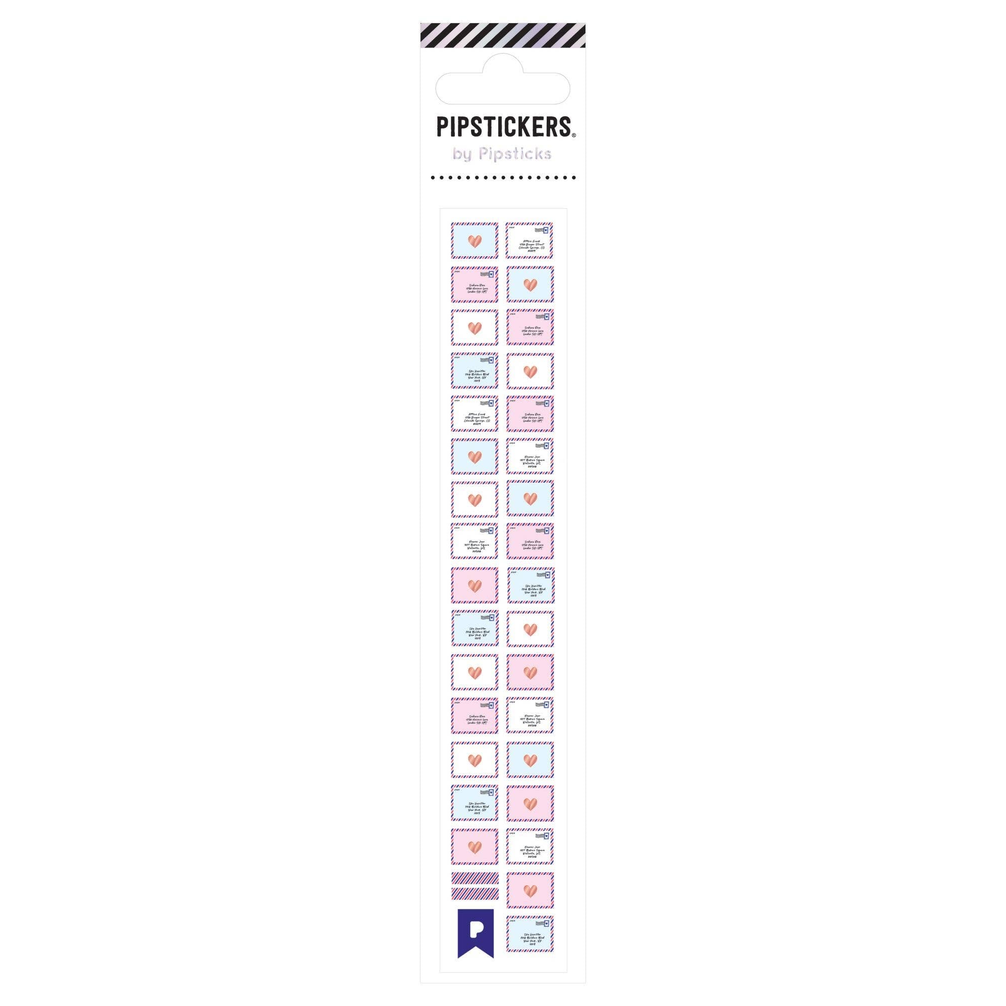 Love - ly Letters Minis Stickers - bubblegum market