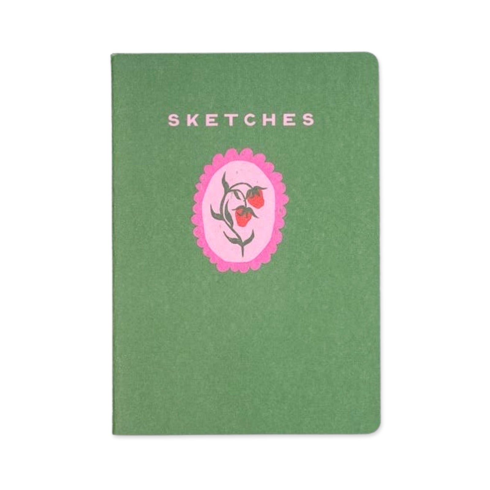 Love Noted Rough Draft Notebook Set - bubblegum market