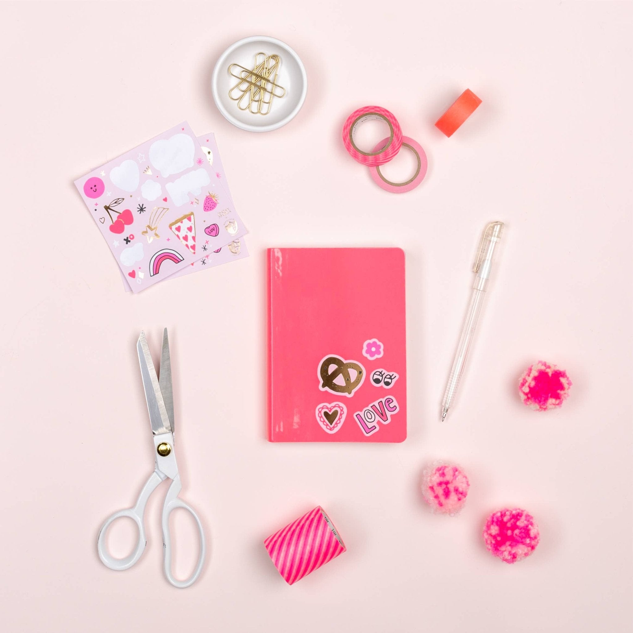 Love Notes Sticker Sheets (4pk) - bubblegum market