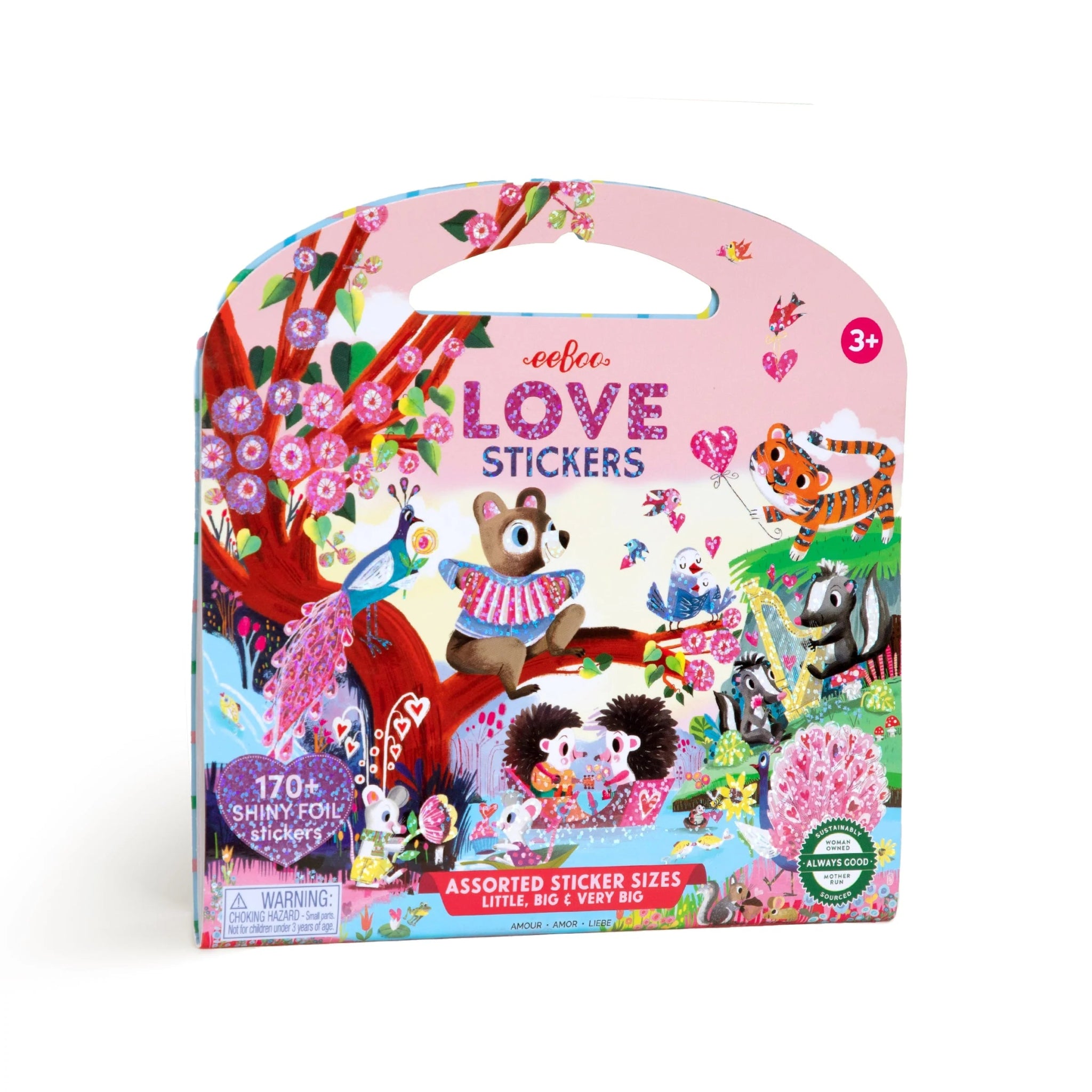 Love Shiny Sticker Book - bubblegum market