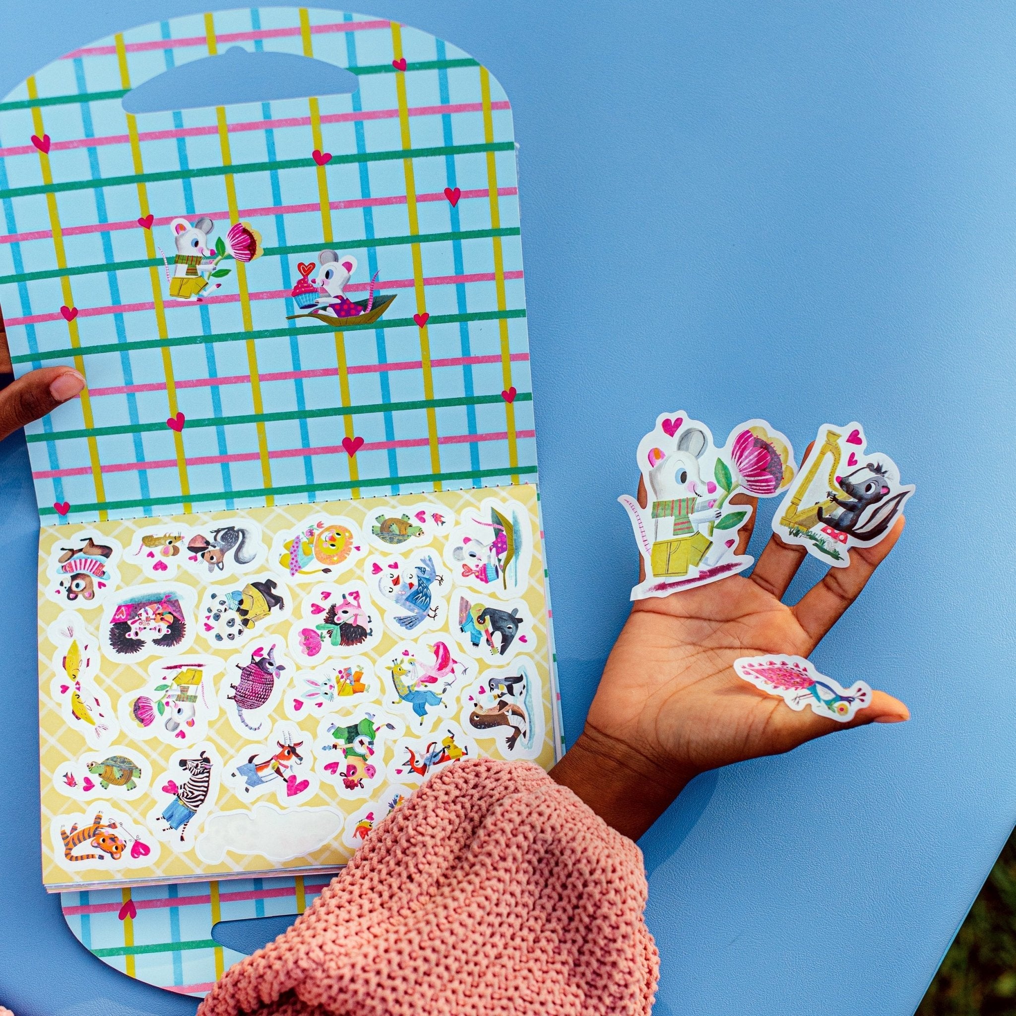 Love Shiny Sticker Book - bubblegum market